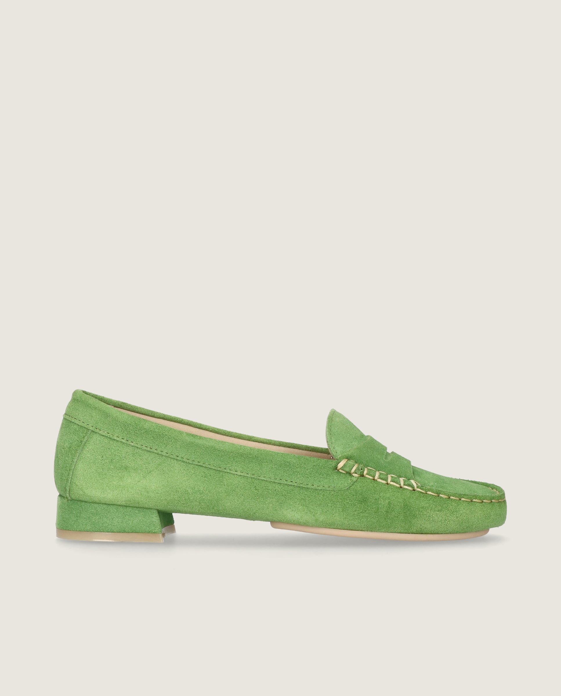 Mocasines Henrietta Verdes Ante