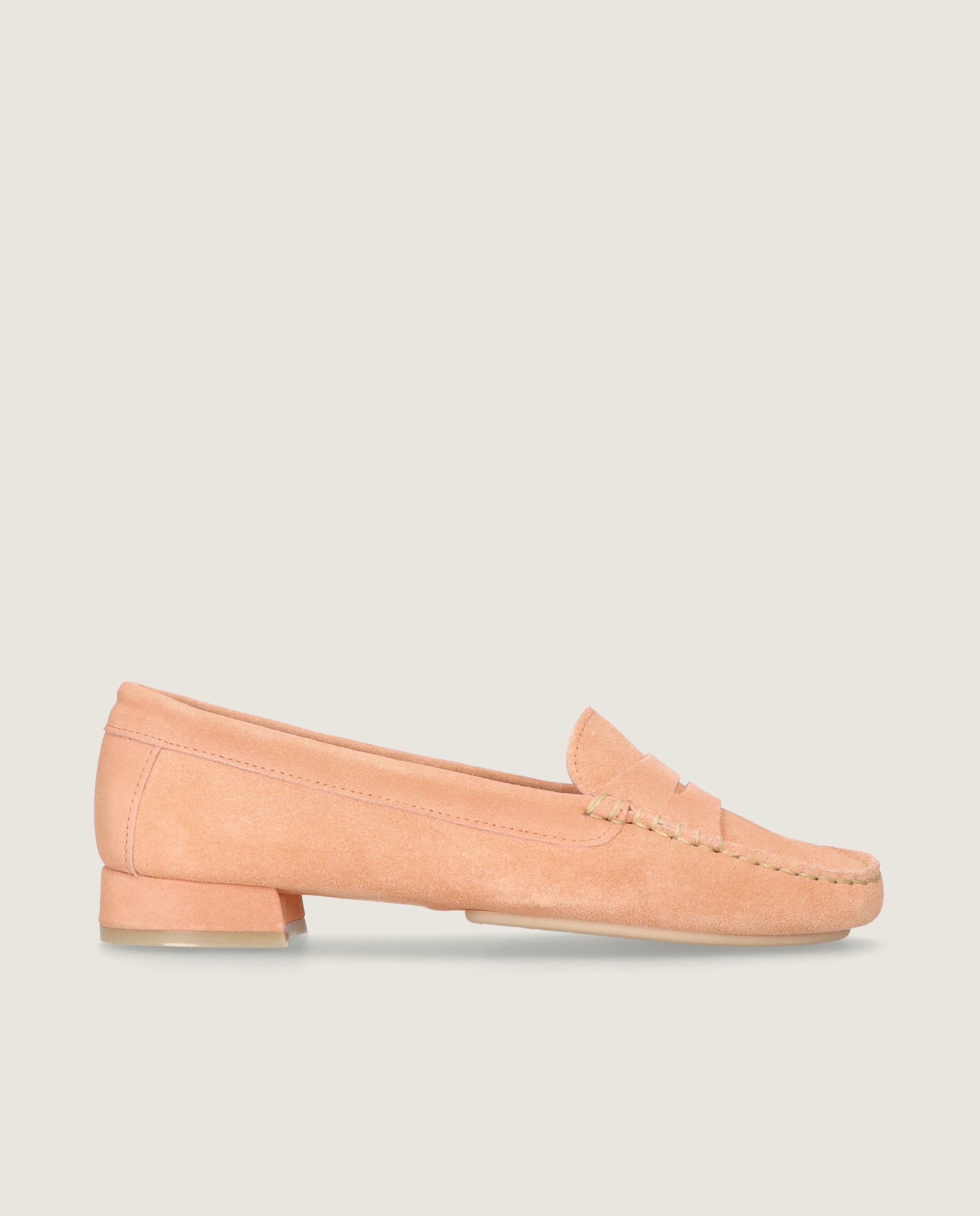 Mocasines Henrietta Naranjas Ante
