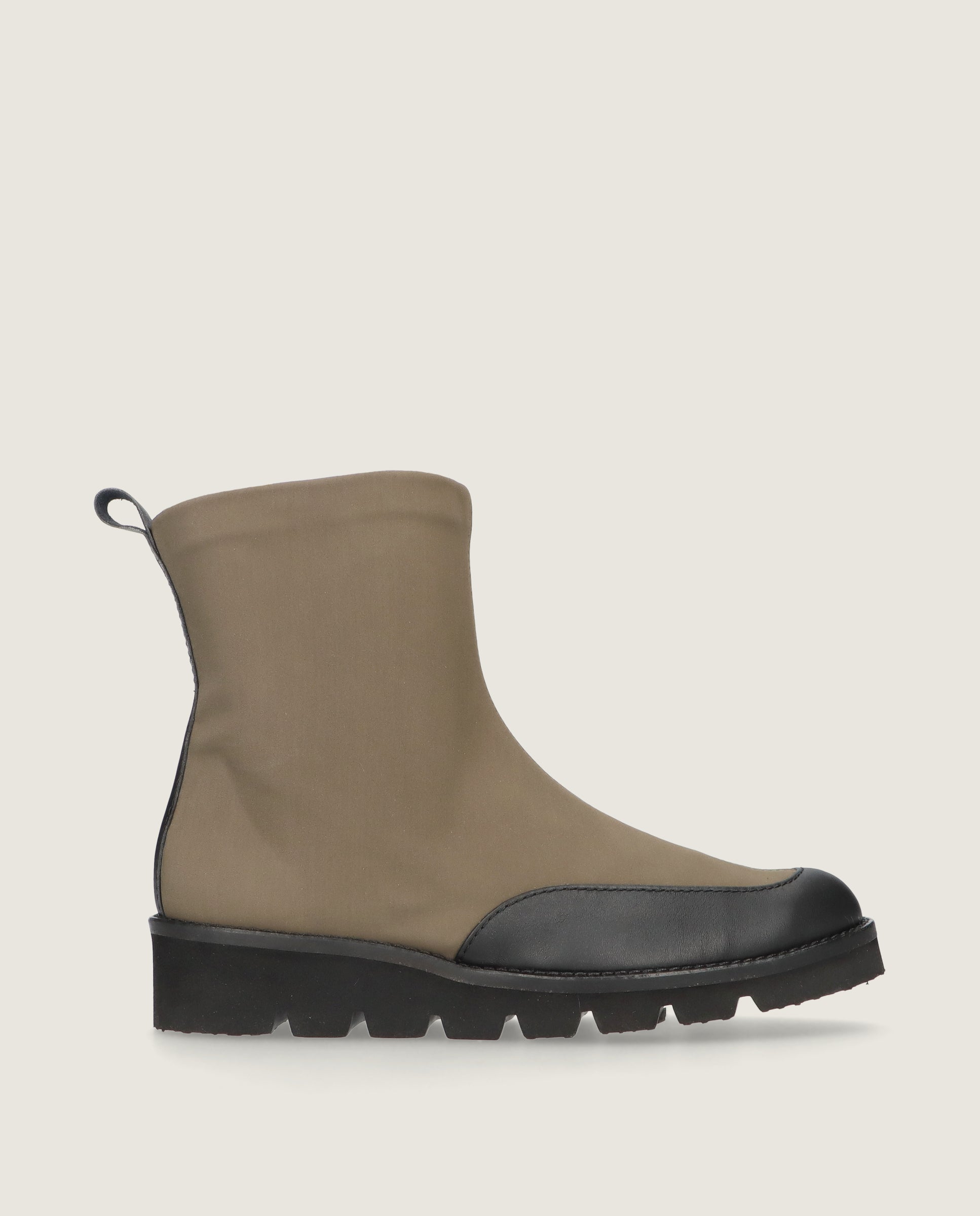 Botines Bette Verdes Tejidos