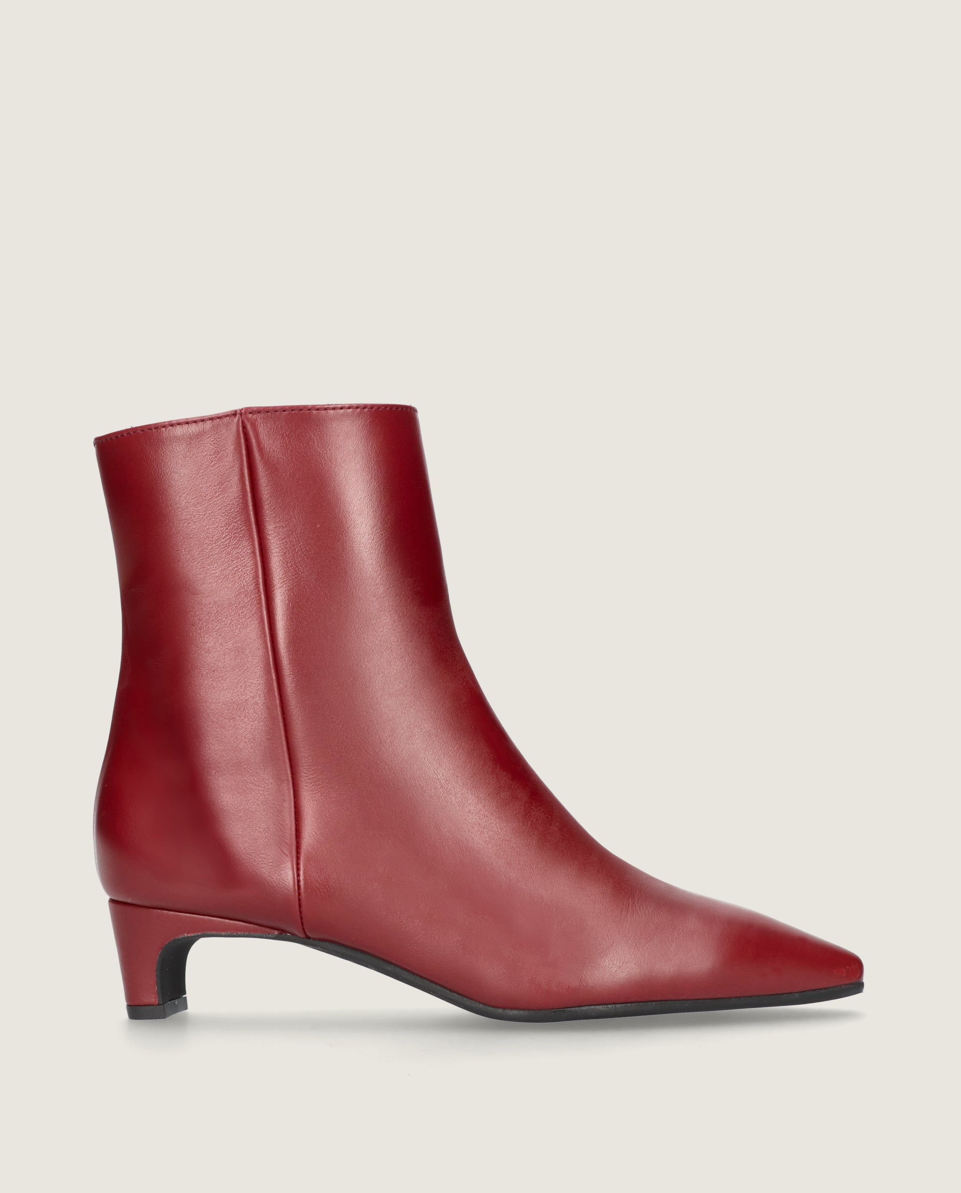 Botines Greta Rojos Piel