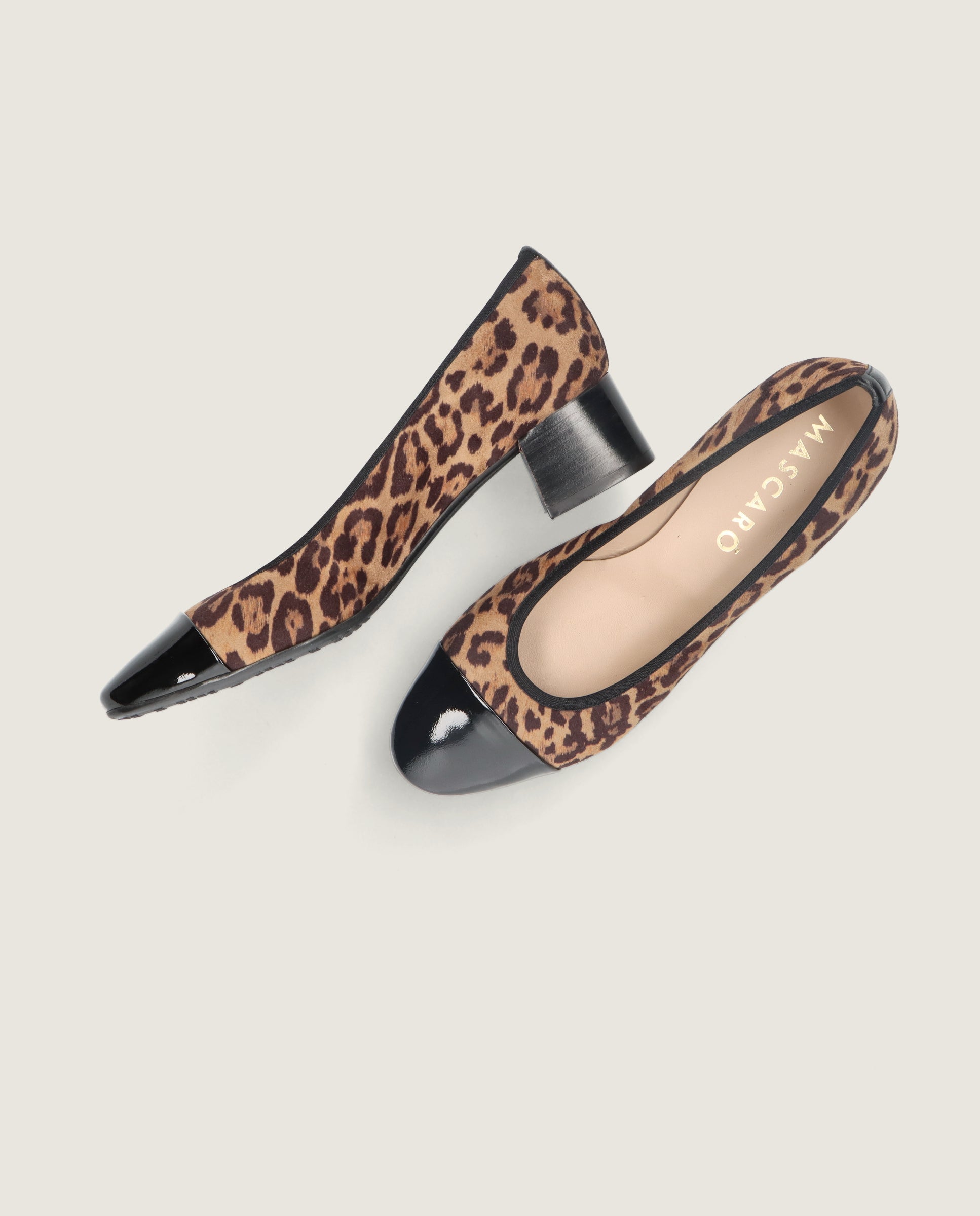 Luisa Beige Woven Pumps