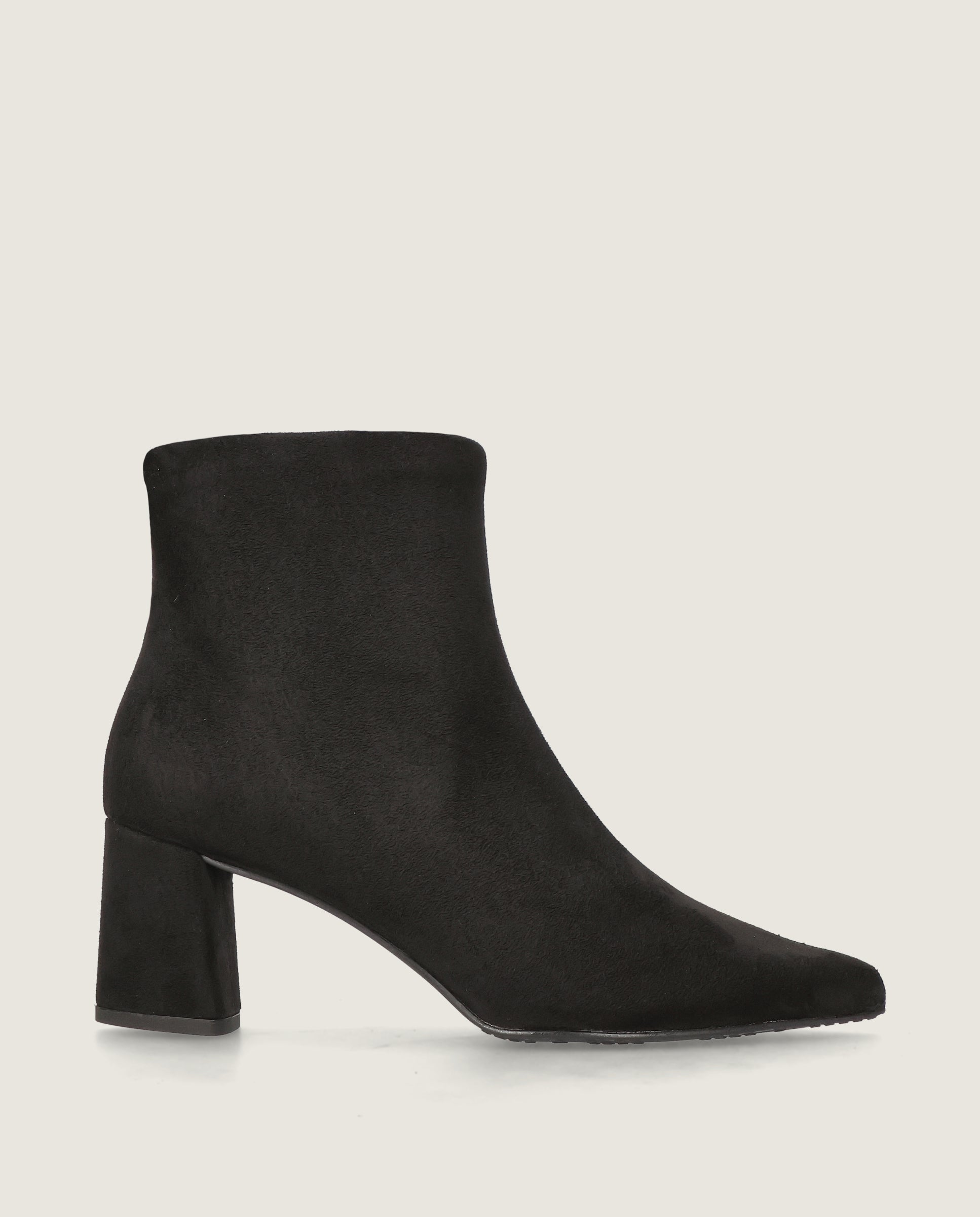 Botines Phoebe Negros Tejidos