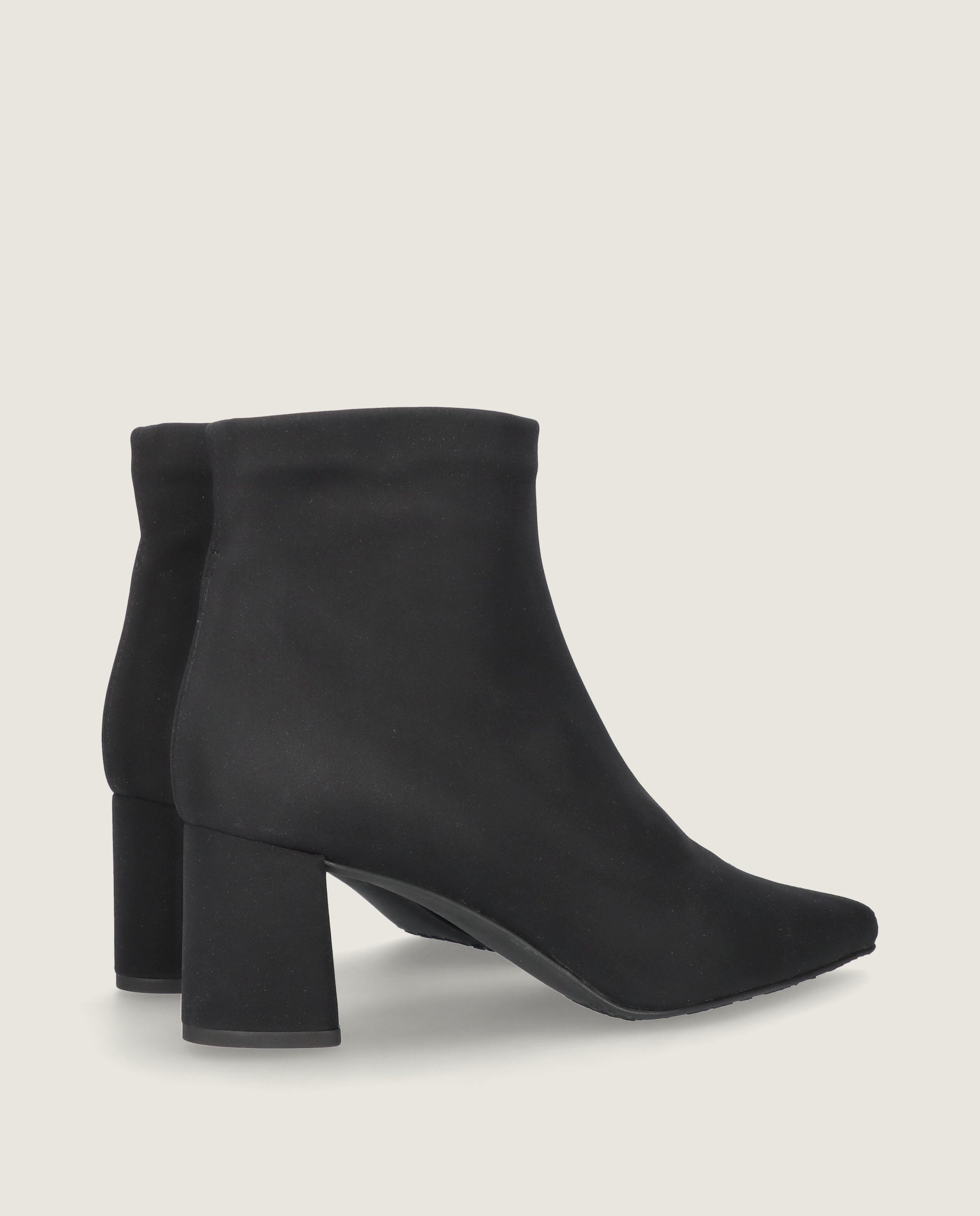 Botines Phoebe Negros Tejidos