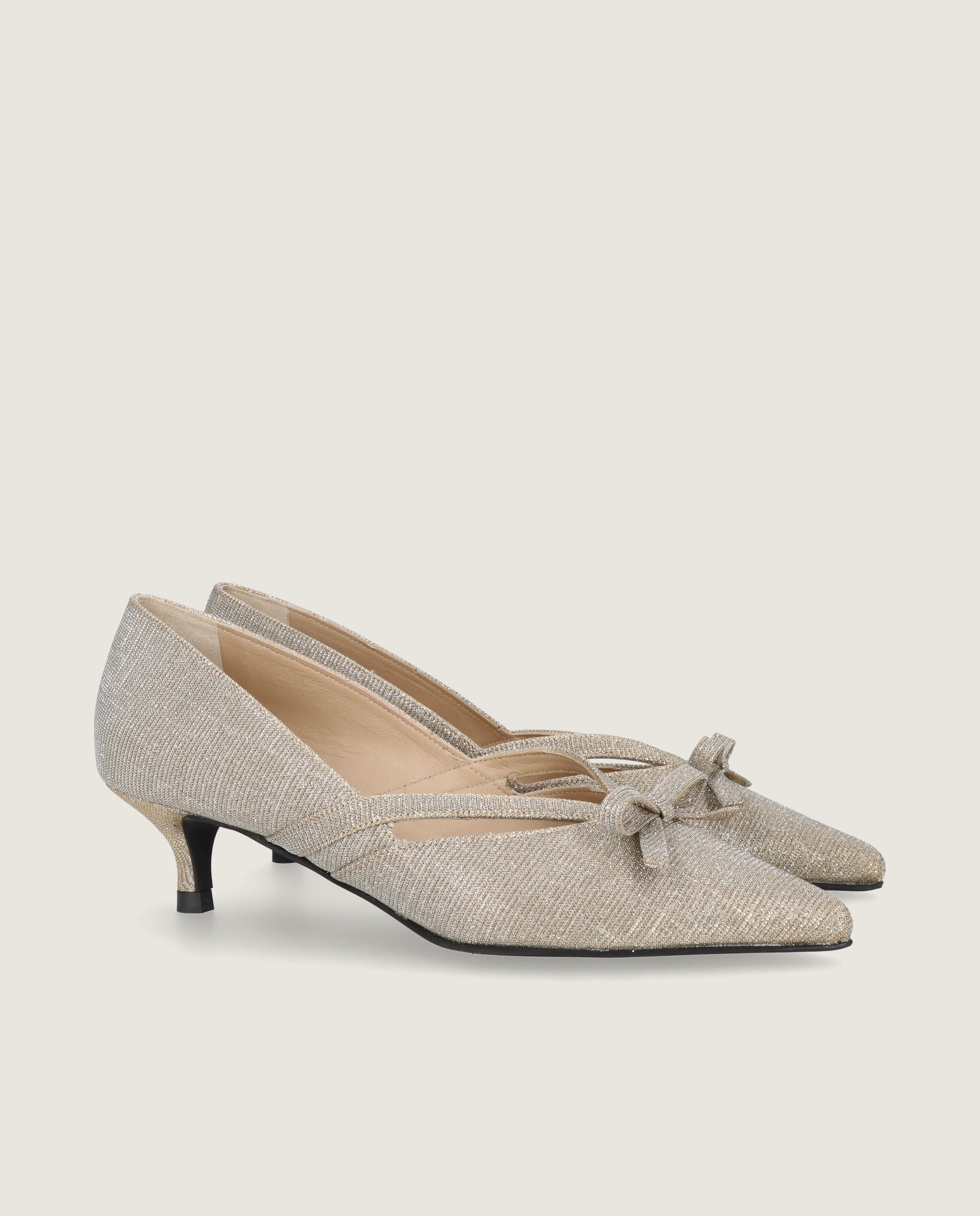 Image of Harriet Silver Salon Woven Metallics by Mascaro