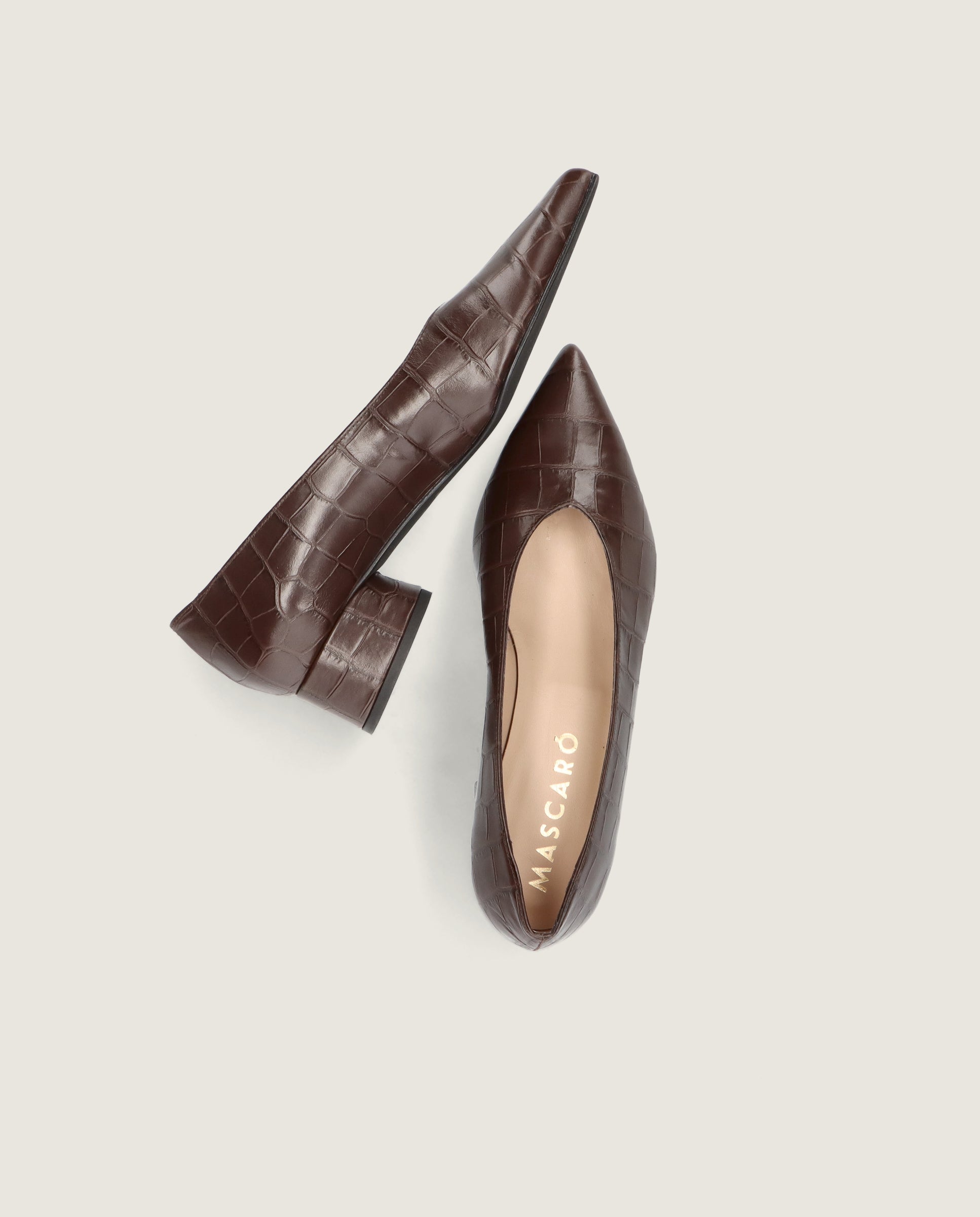 Salon Holly Marrones Pieles Estampadas