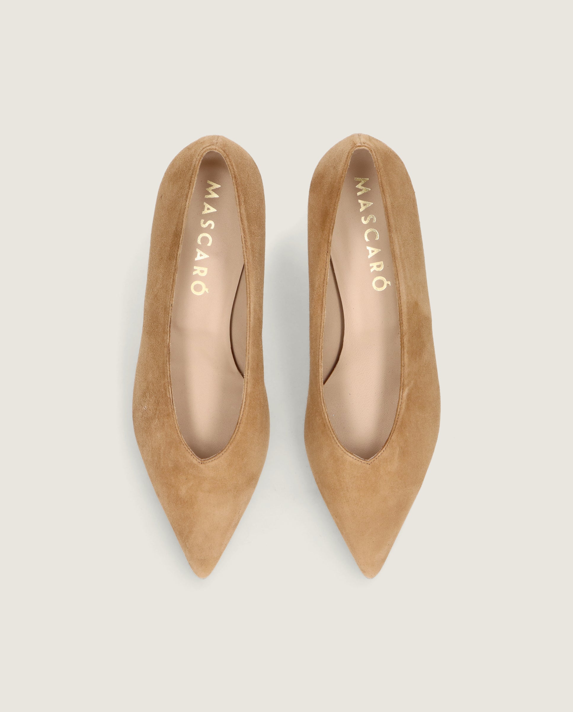 Vue alternative de Salon de daim Holly Brown par Mascaro