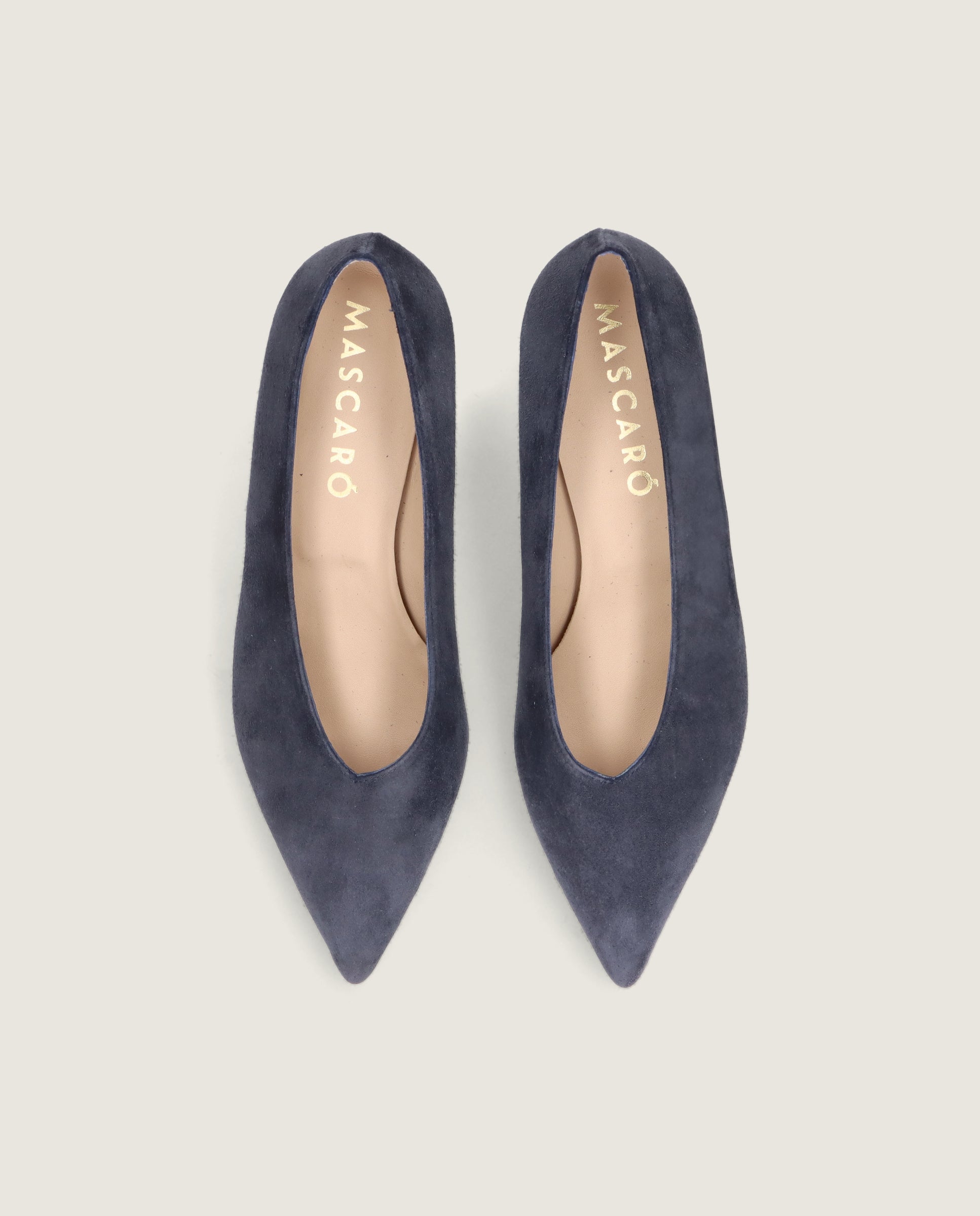 Vue alternative de Salon Holly Blue Suede par Mascaro