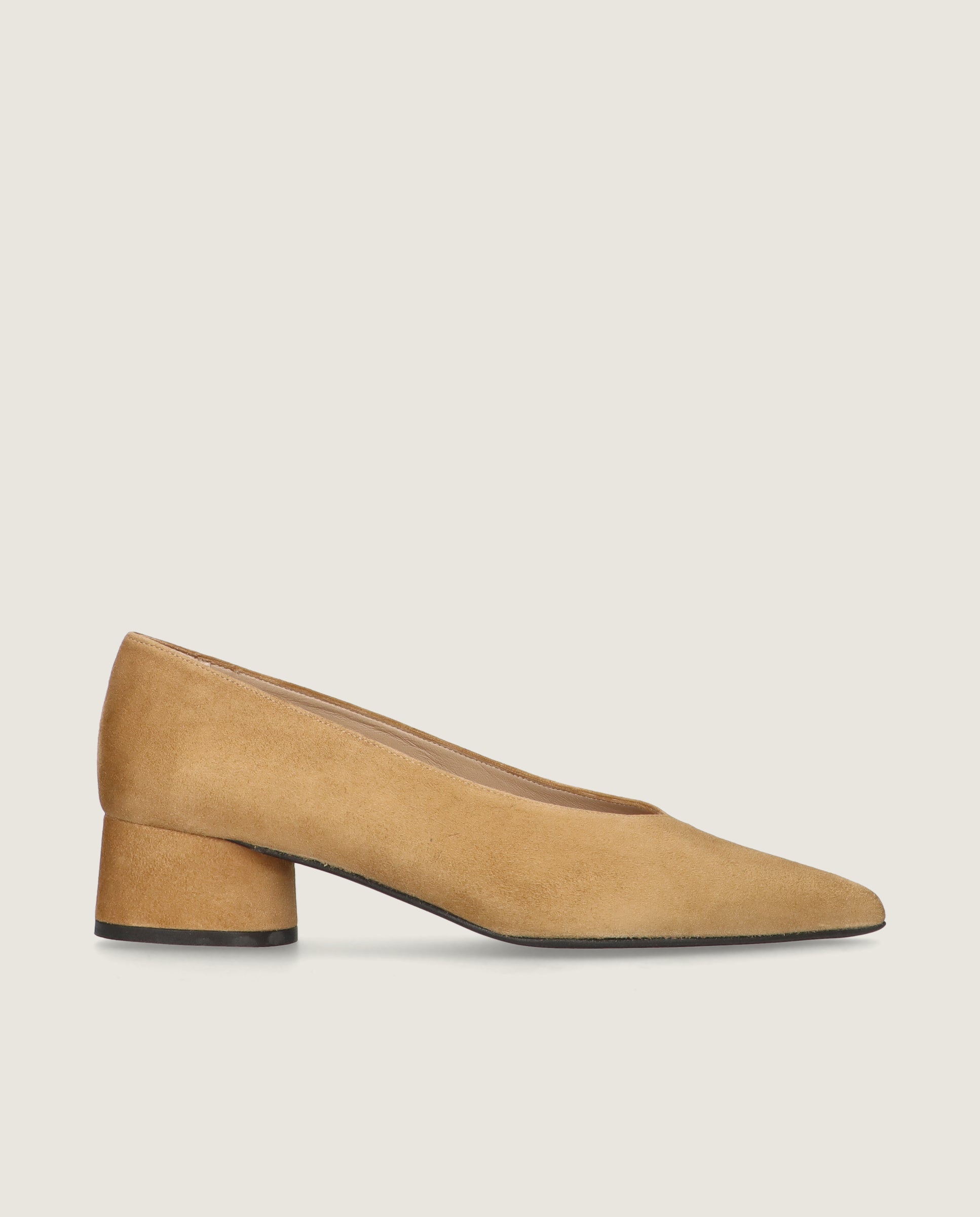 Holly Brown Suede Pumps