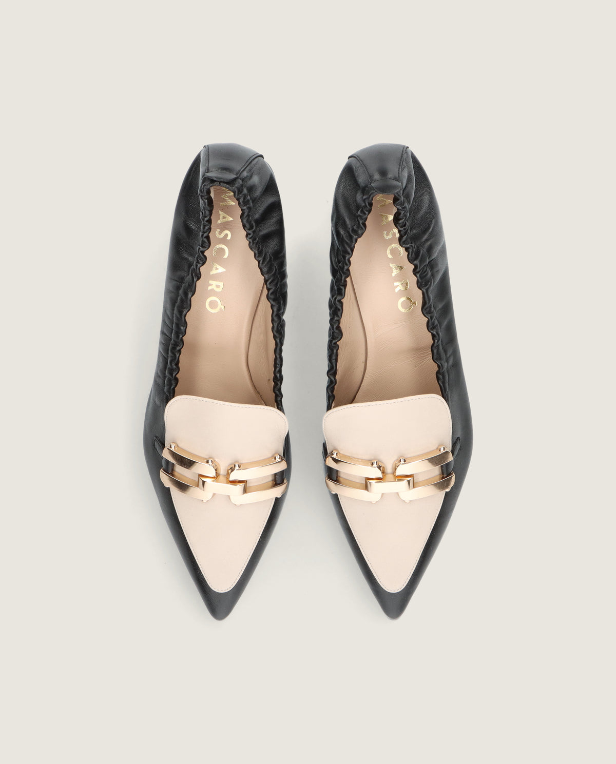 Loafers Holly Negros Piel