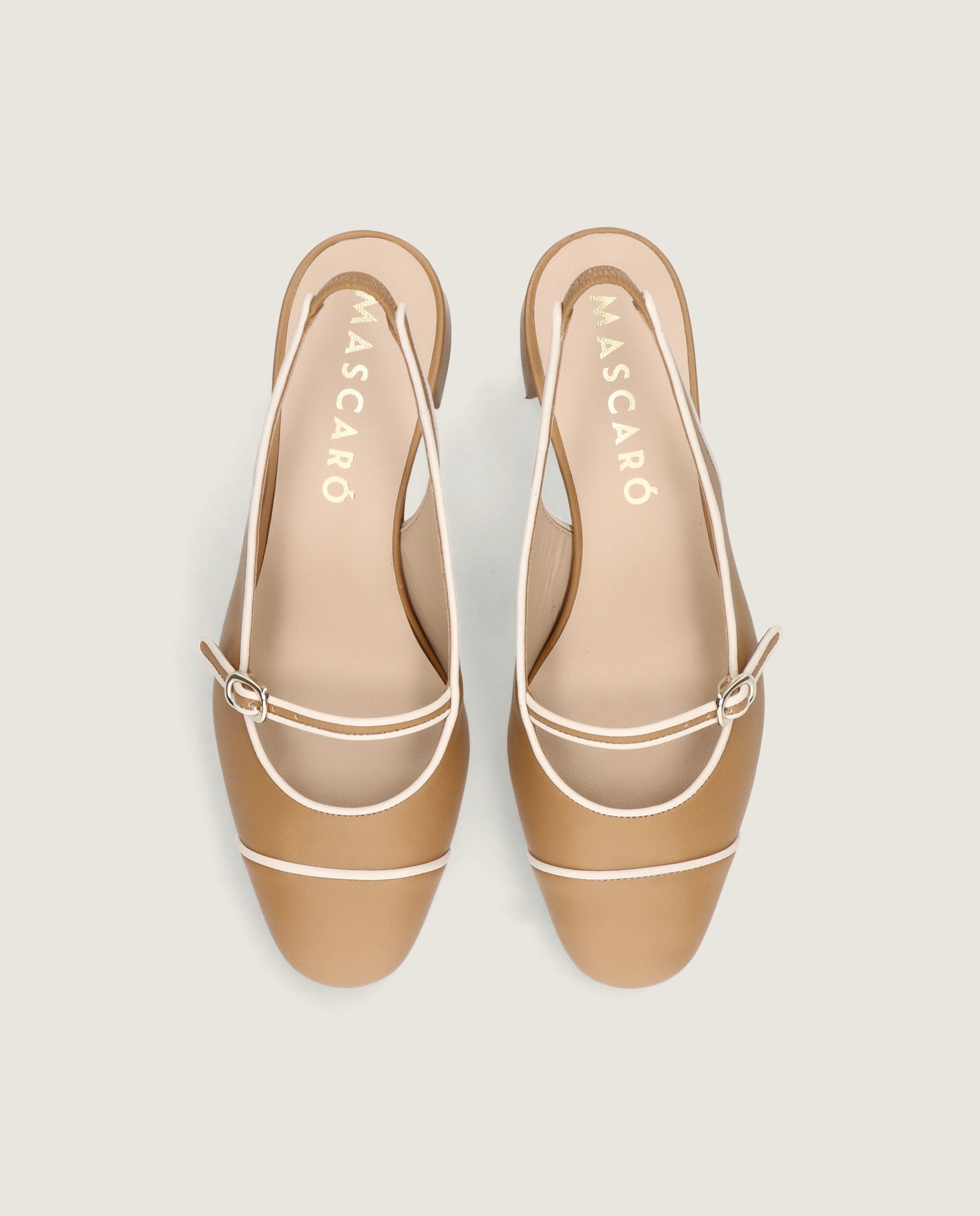 Salon Khaterine Marrones Piel