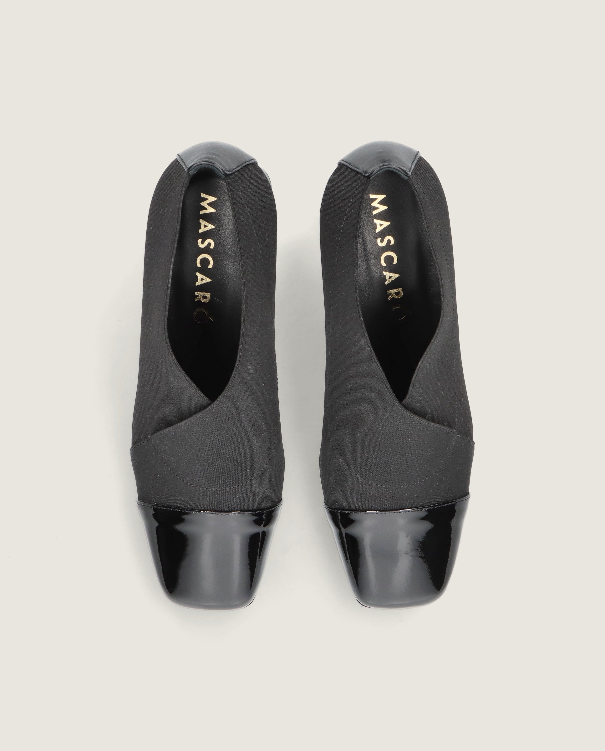 Schnürschuhe Anuk Schwarz Lack