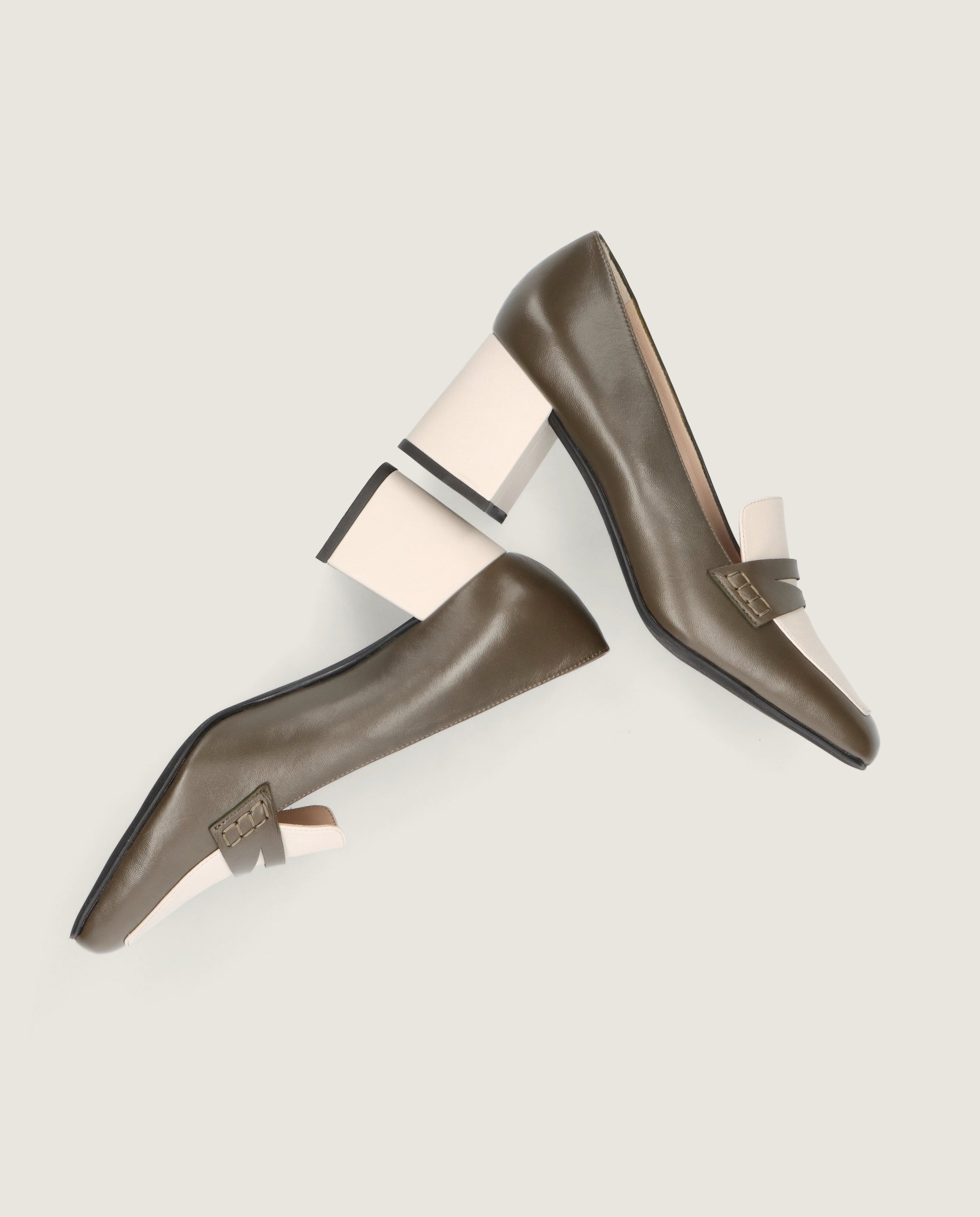 Loafers Anuk Multicolores Piel