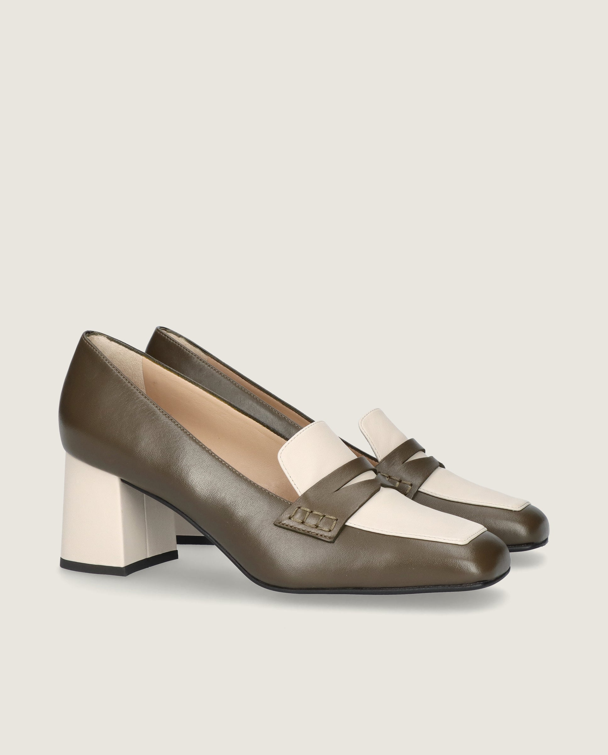 Imagen de Loafers Anuk Multicolores Piel por Mascaro