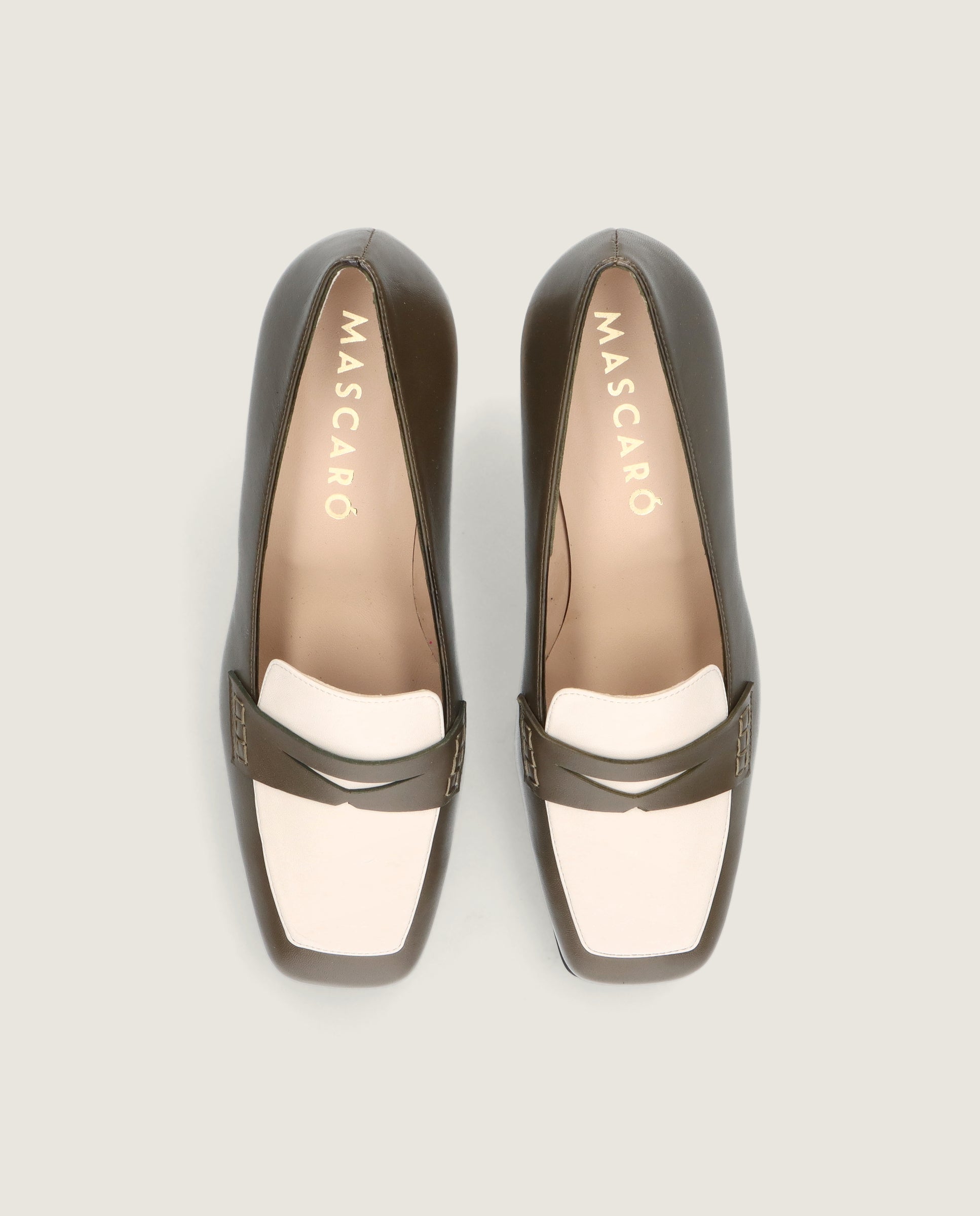 Vista alternativa de Loafers Anuk Multicolores Piel por Mascaro