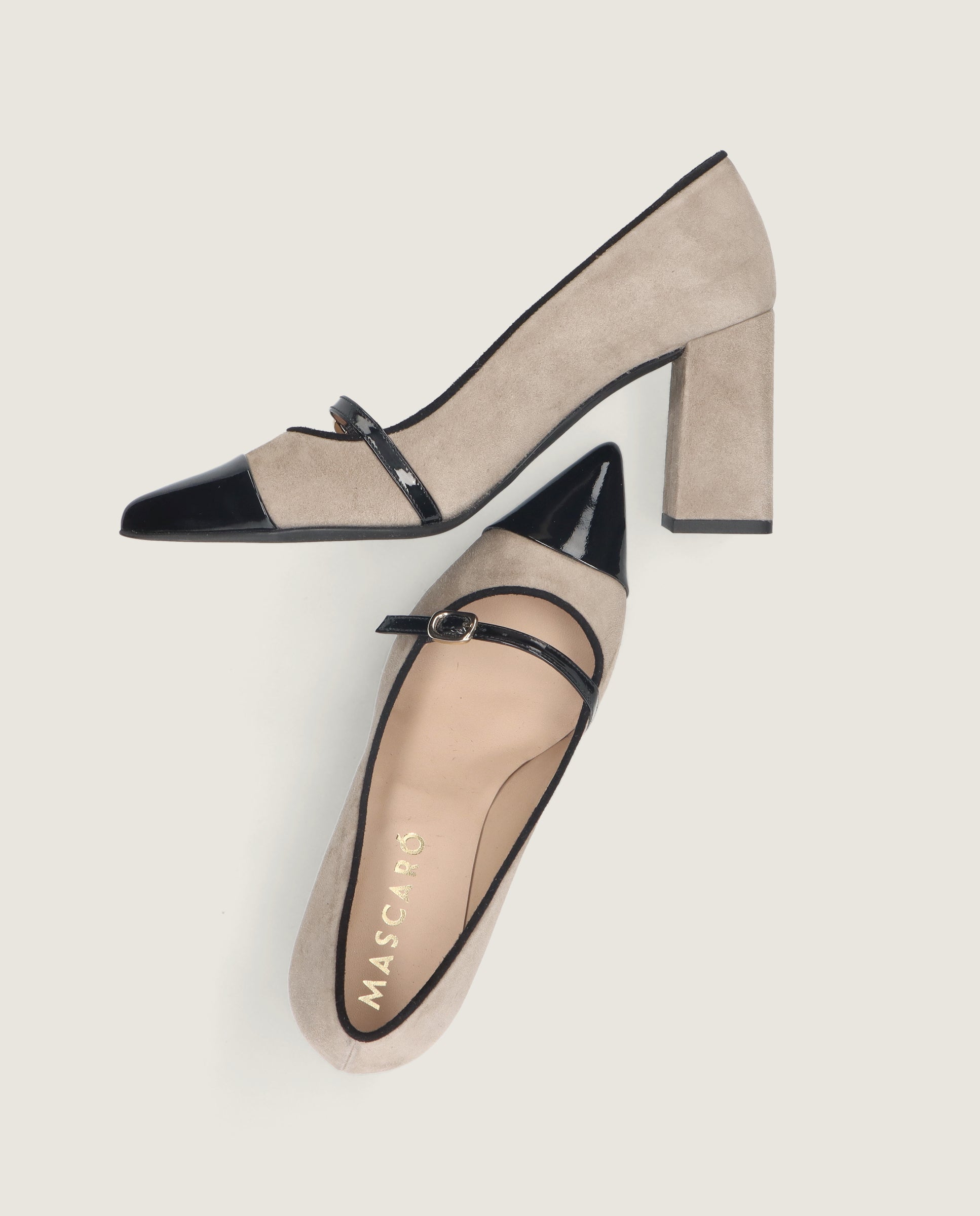 Renata Grey Suede Salon