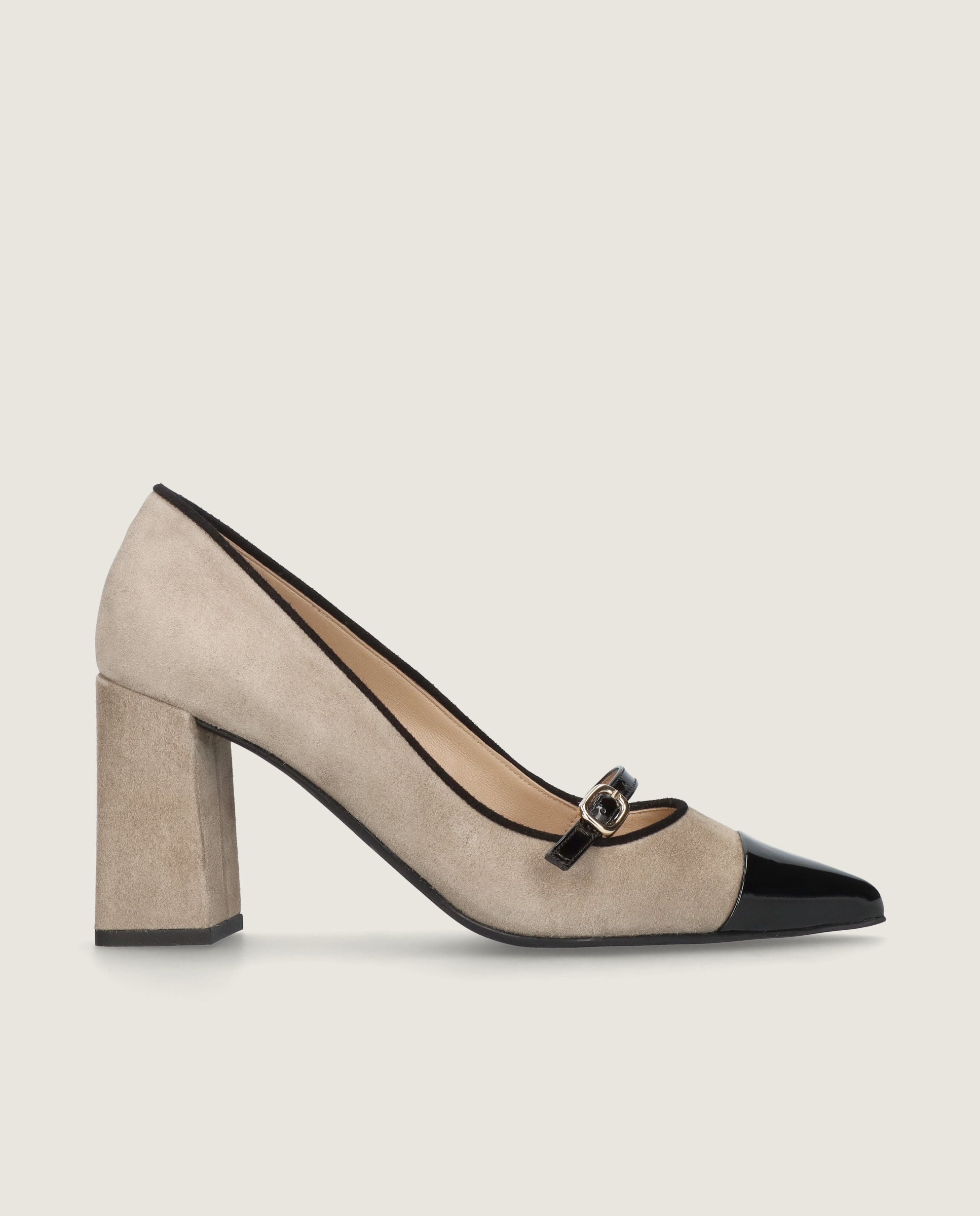 Renata Grey Suede Salon