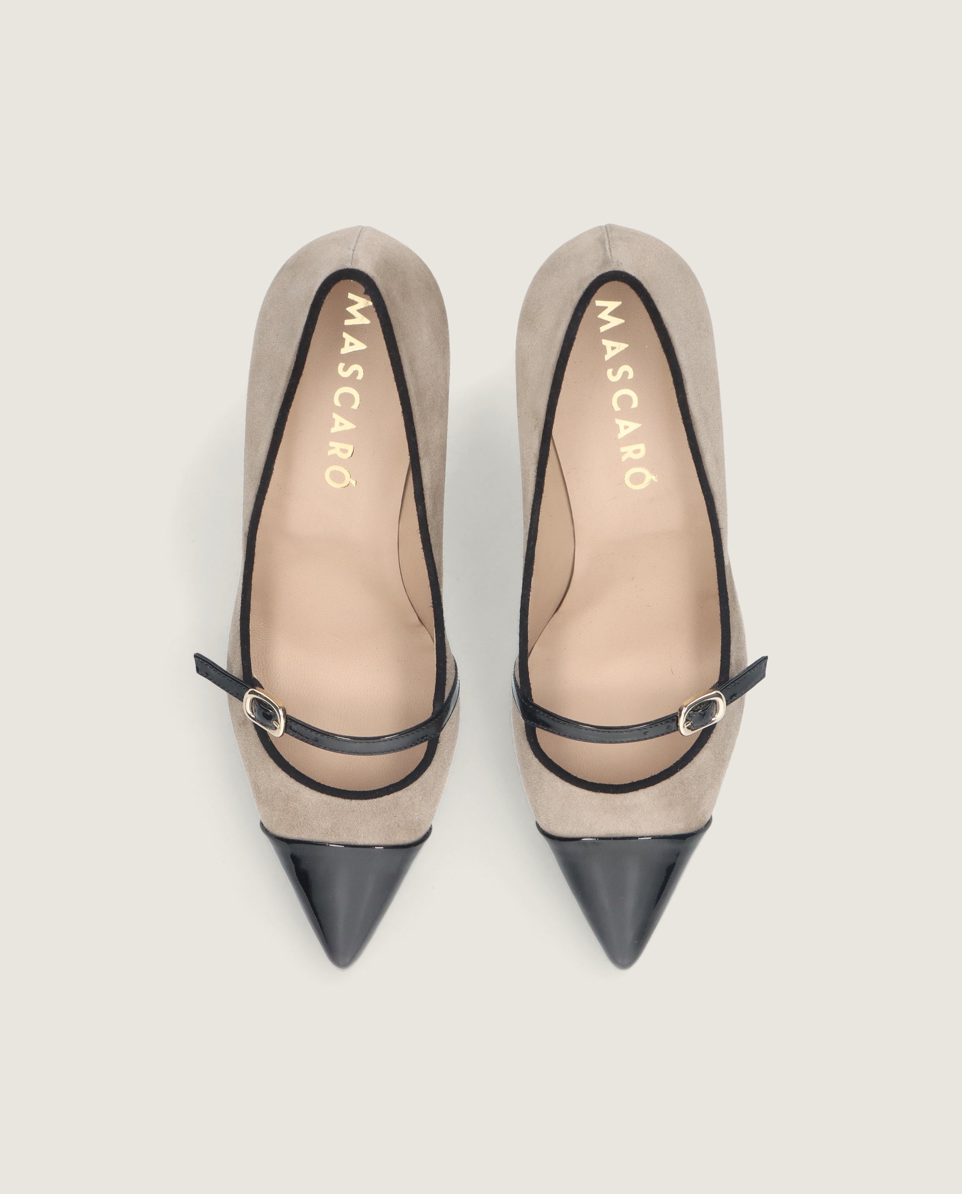 Renata Grey Suede Salon