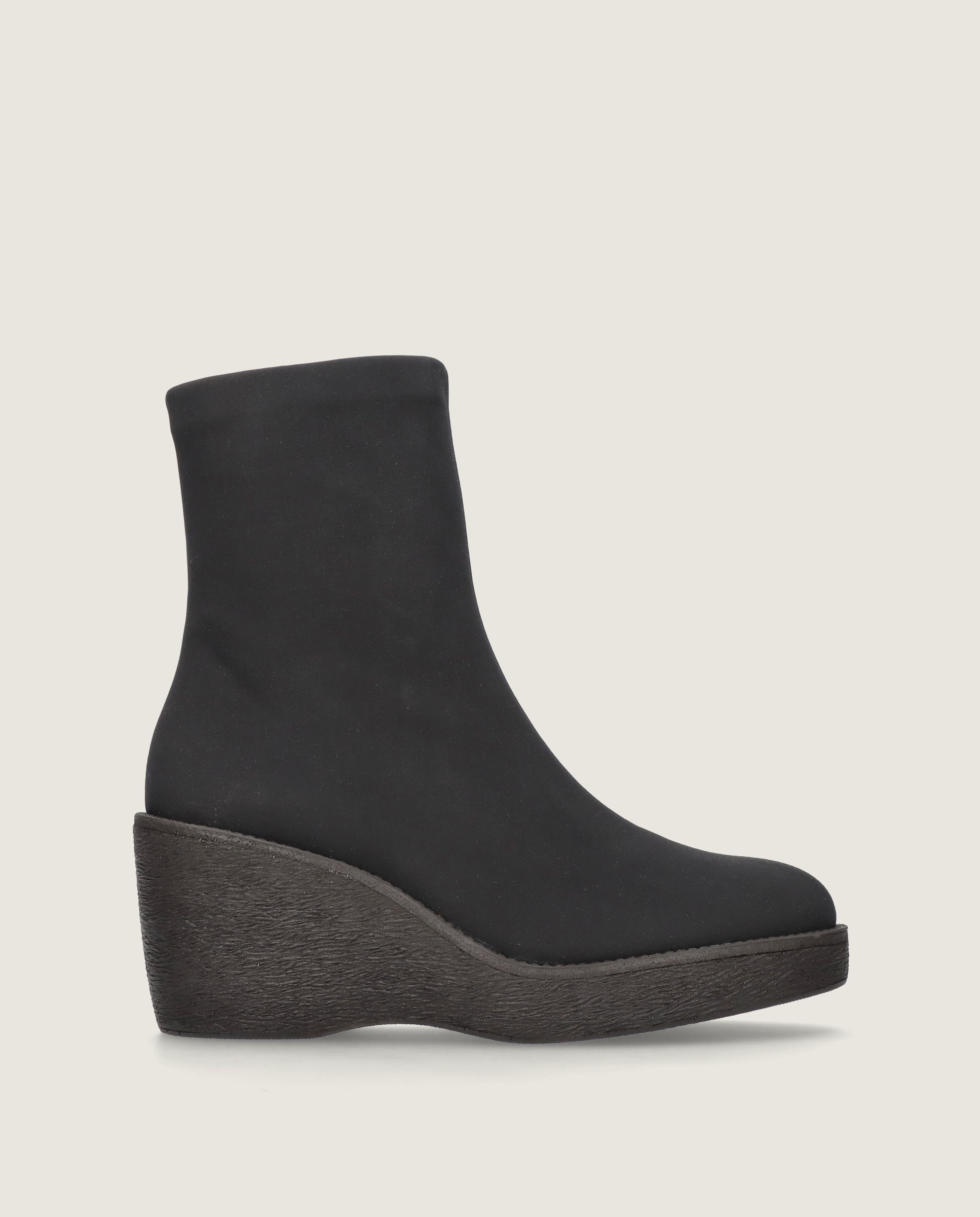 Botines Nantes Negros Tejidos