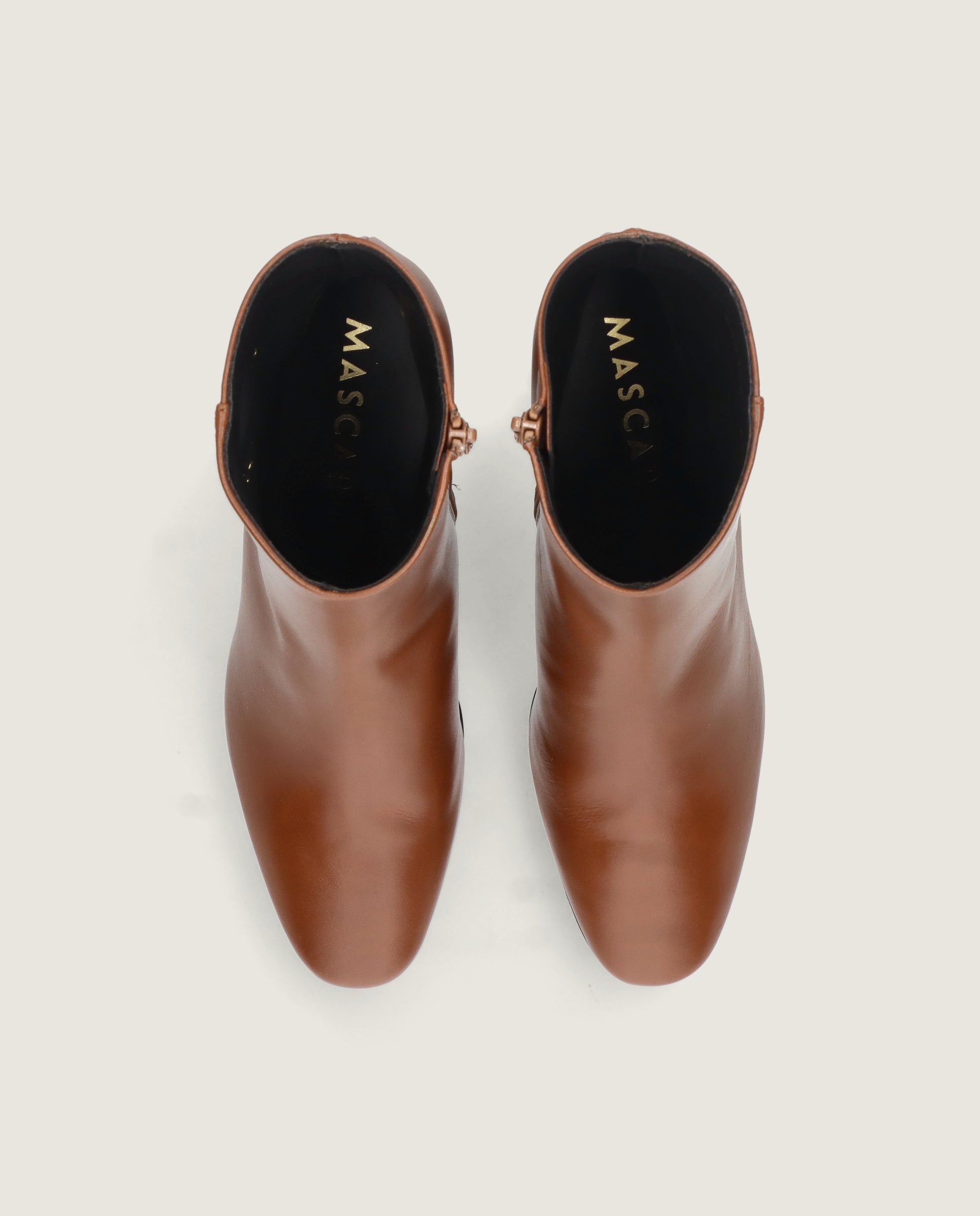 Botines Freja Marrones Piel