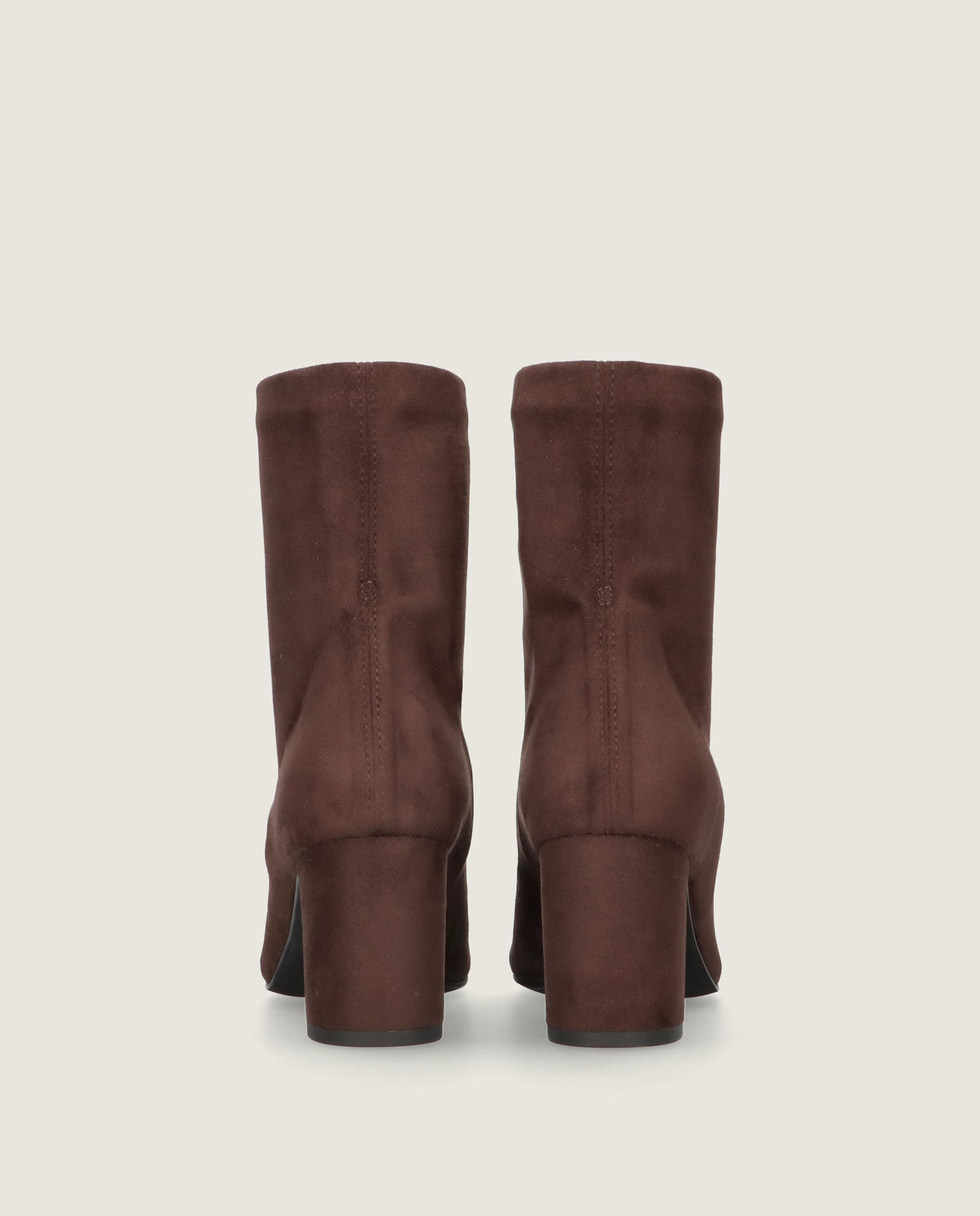 Bottines tressées marron Freja