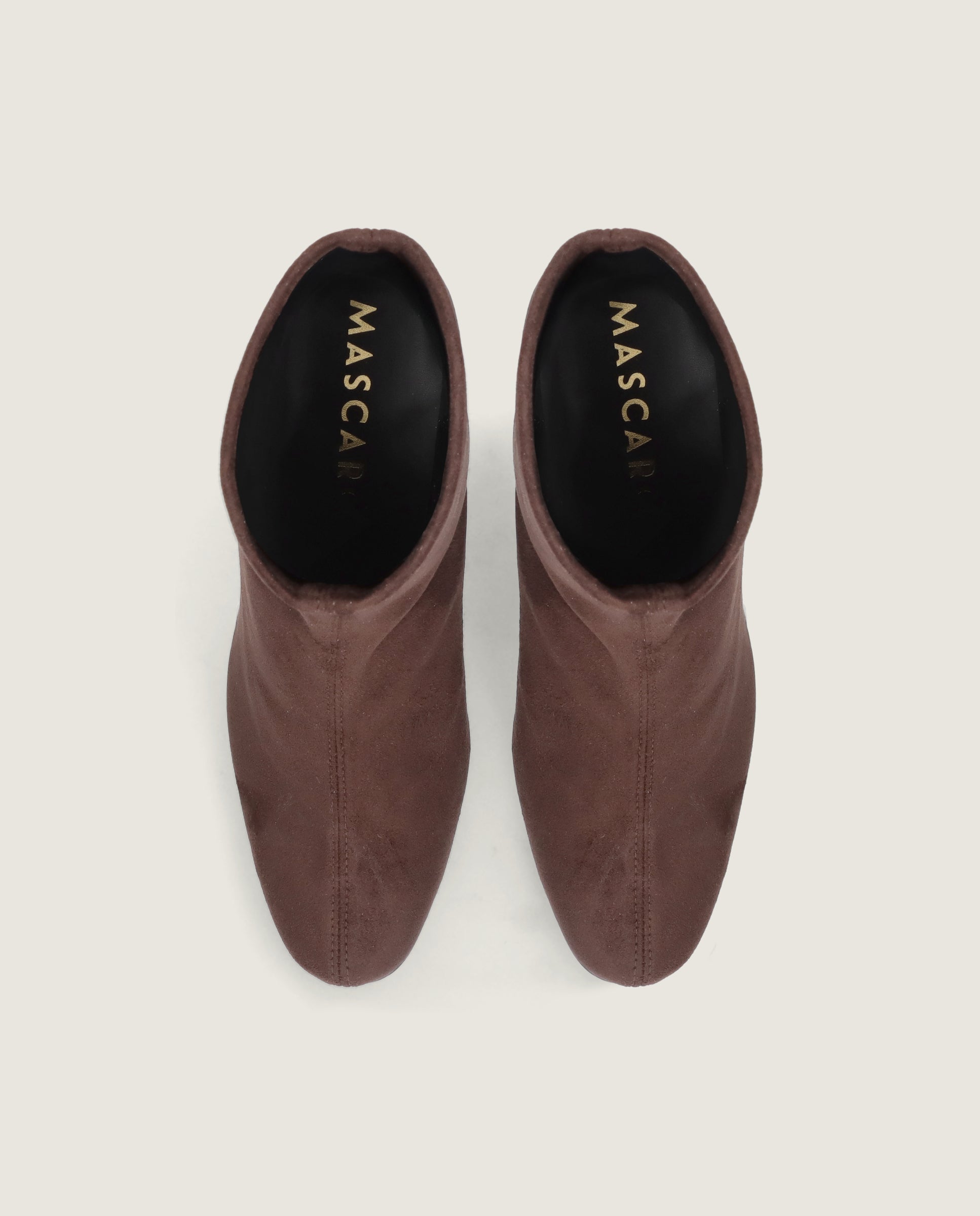 Botines Freja Marrones Tejidos