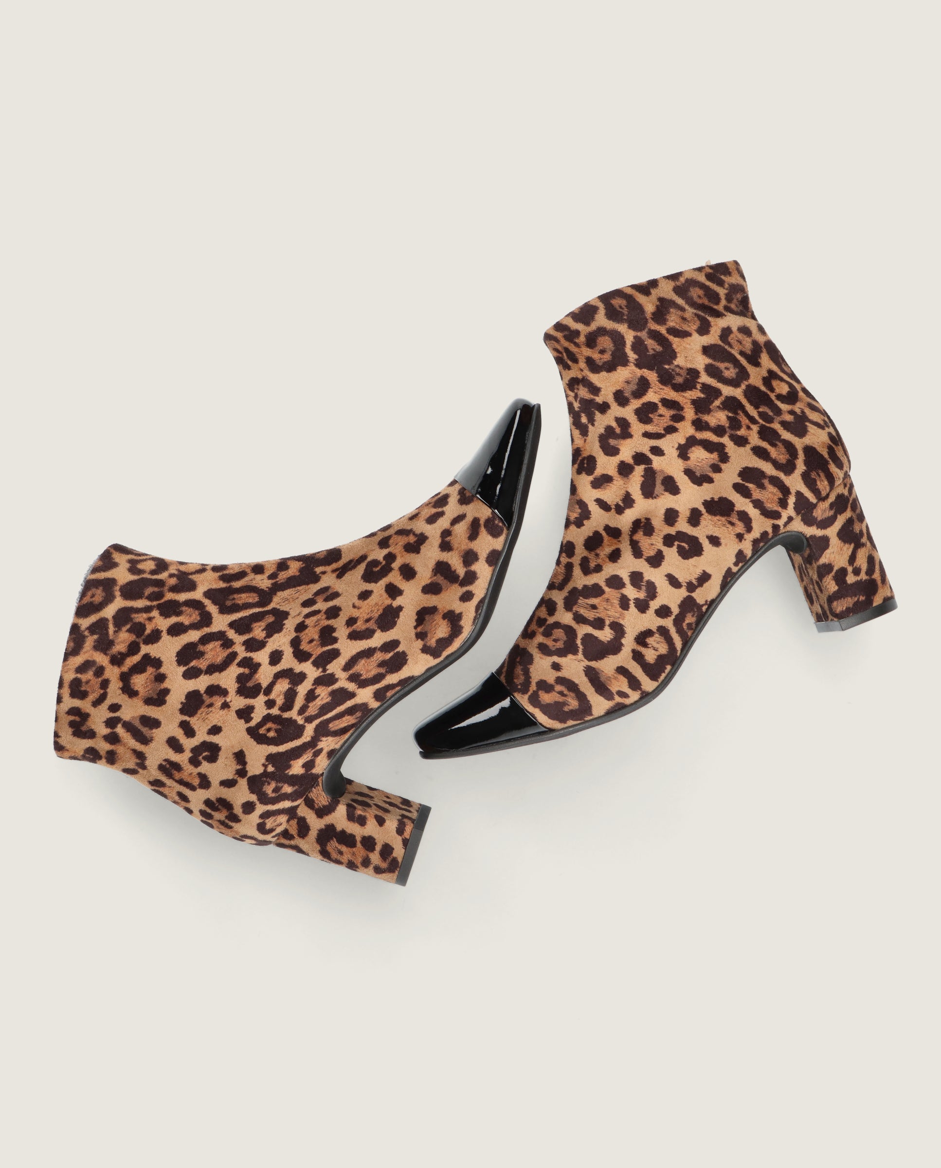 Botines Freja Beiges Tejidos