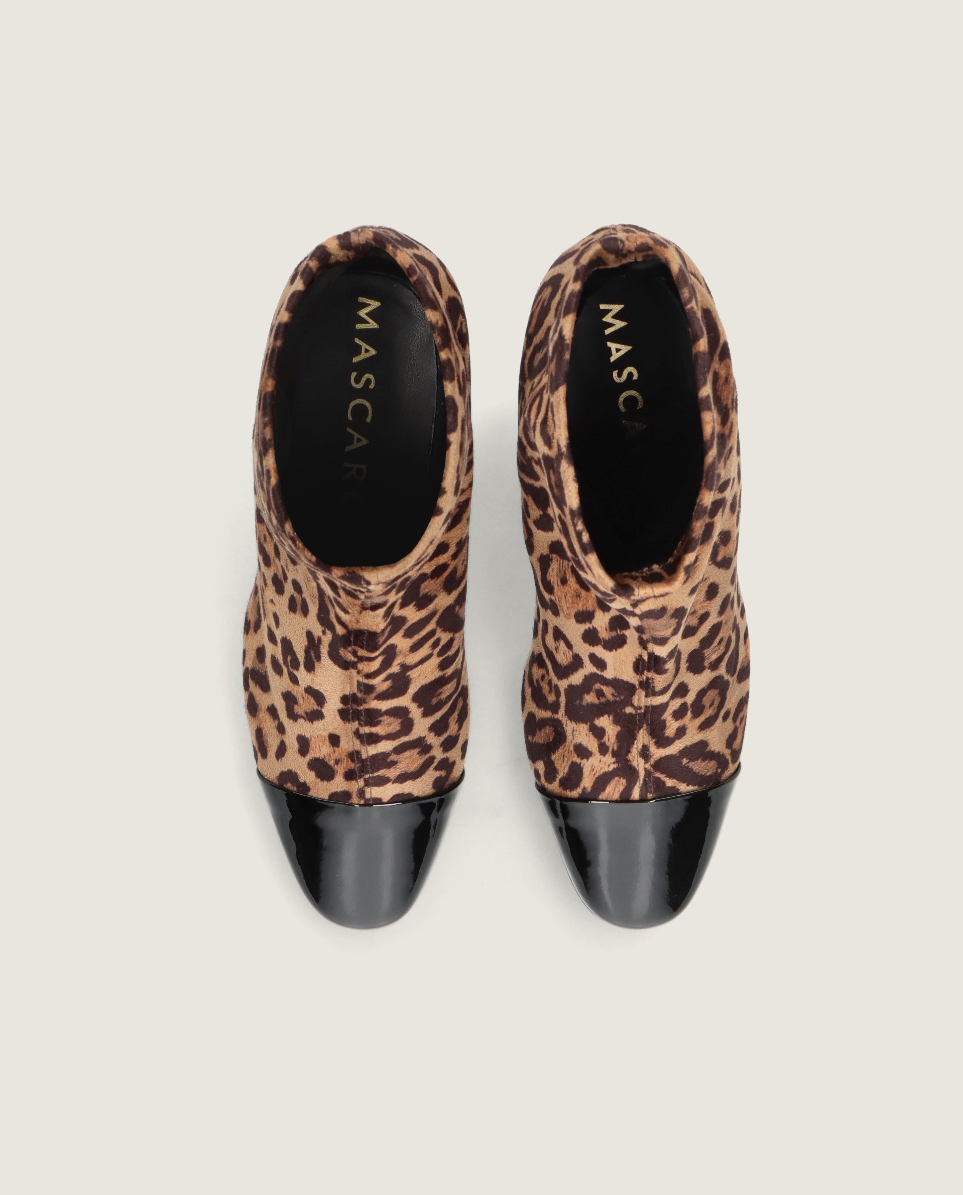 Botins Freja Bege Tecidas