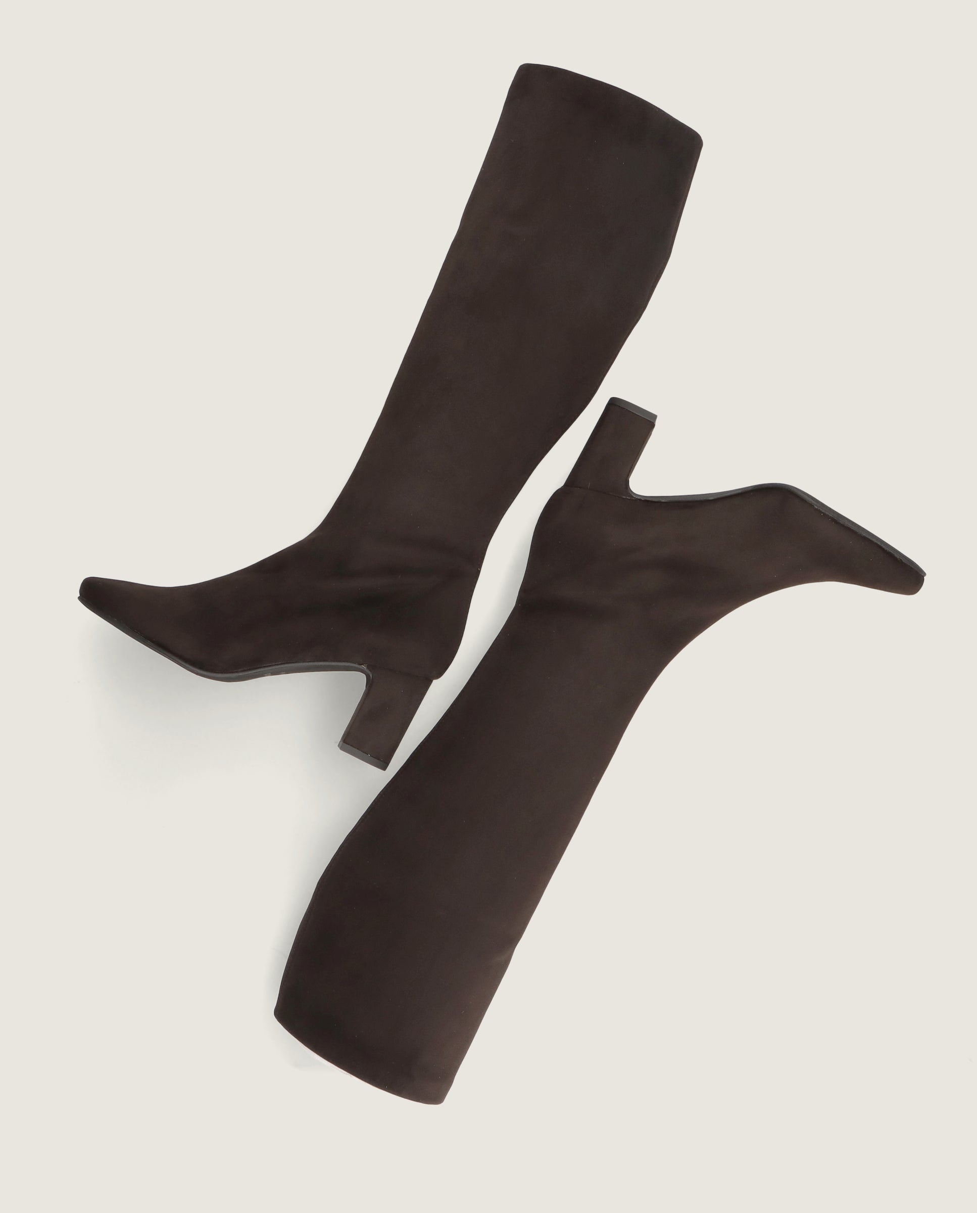 Botas Freja Marrones Tejidos