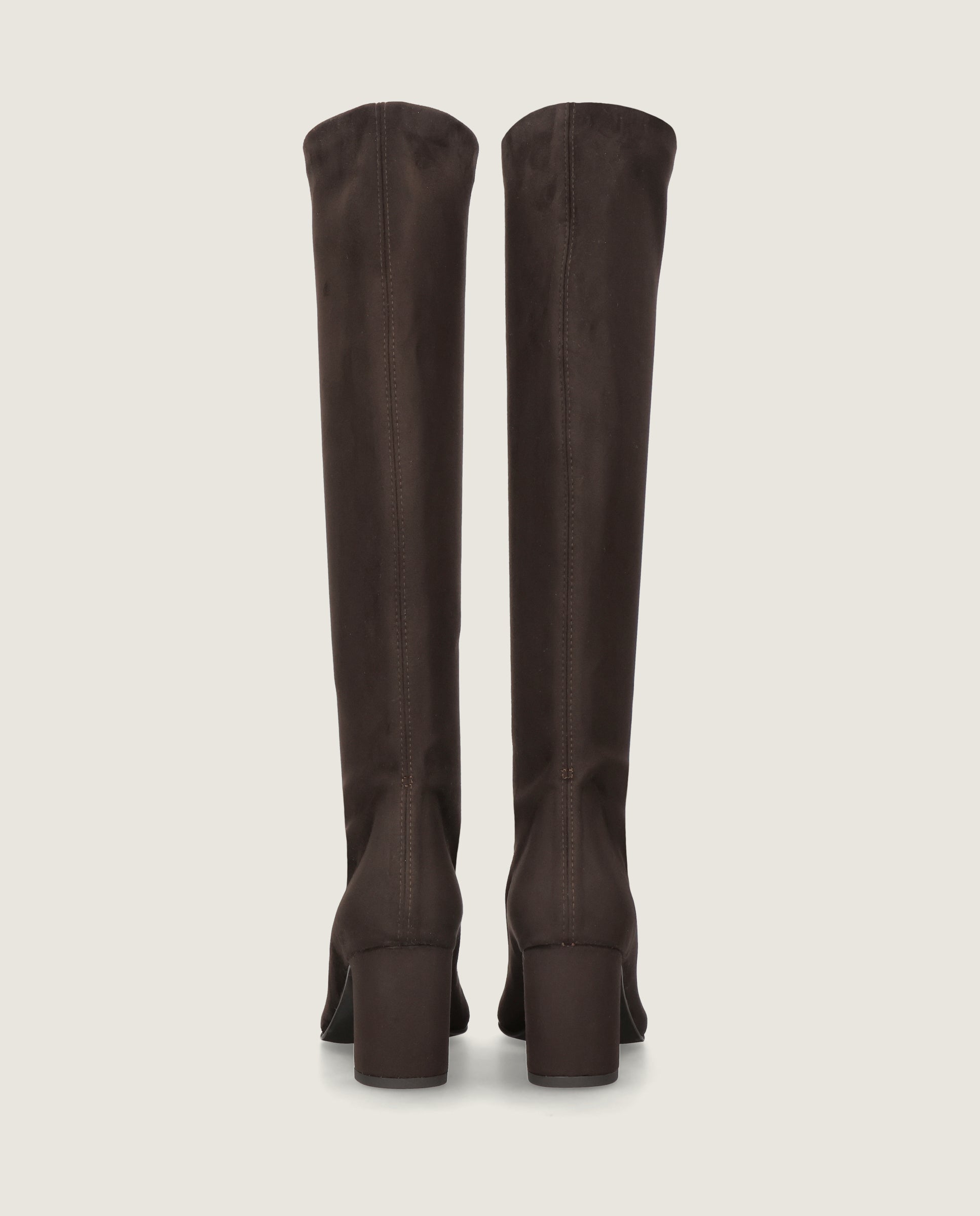 Vista alternativa de Botas Freja Marrones Tejidos por Mascaro