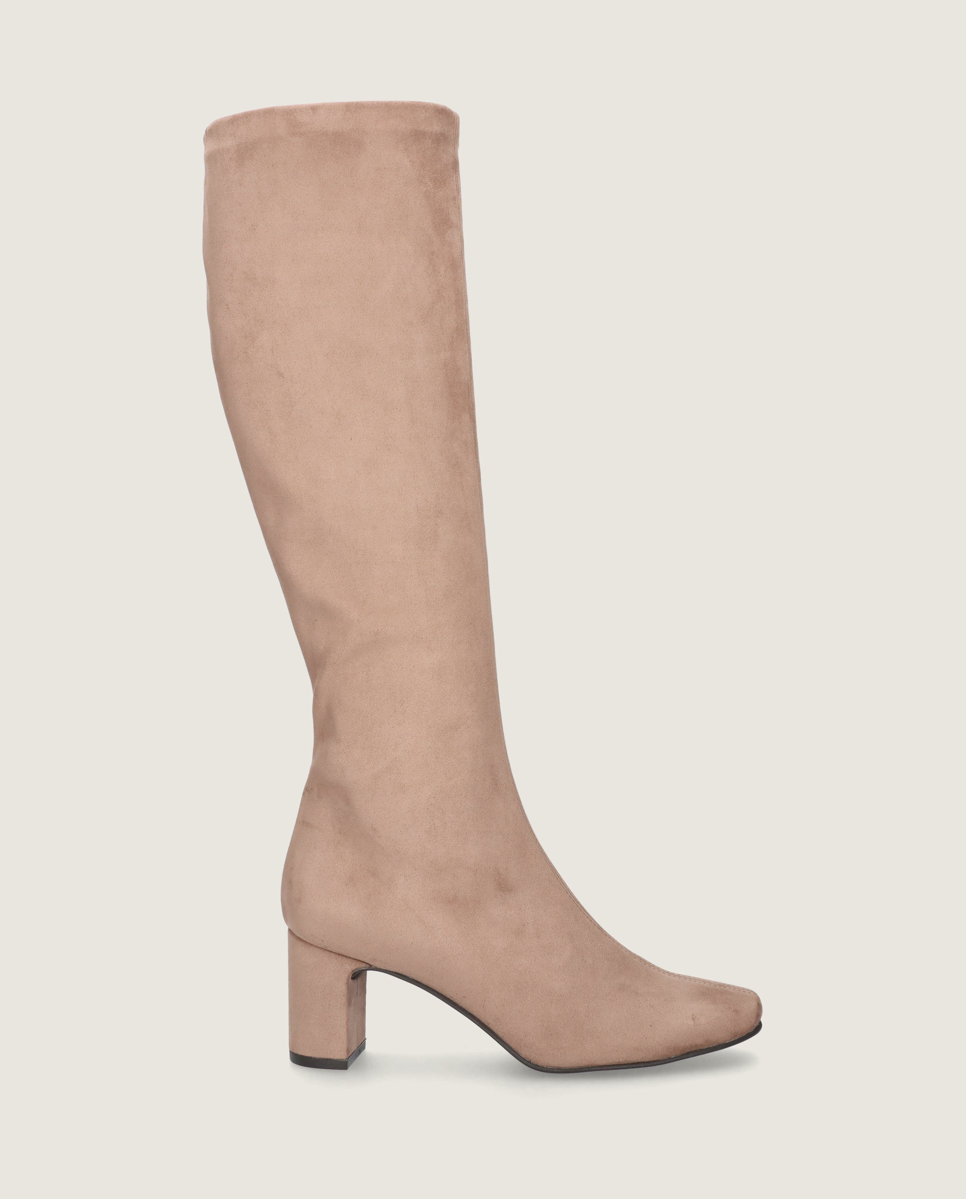 Botas Freja Beiges Tejidos