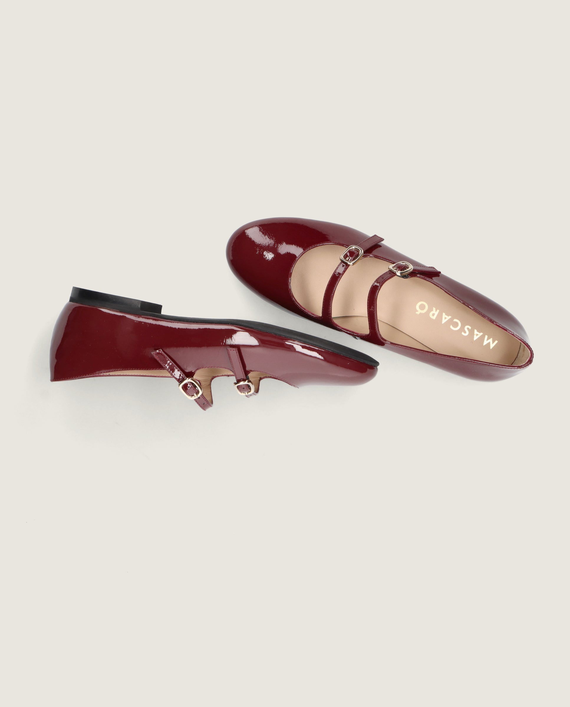 Bailarinas Audrey Rojos Charol