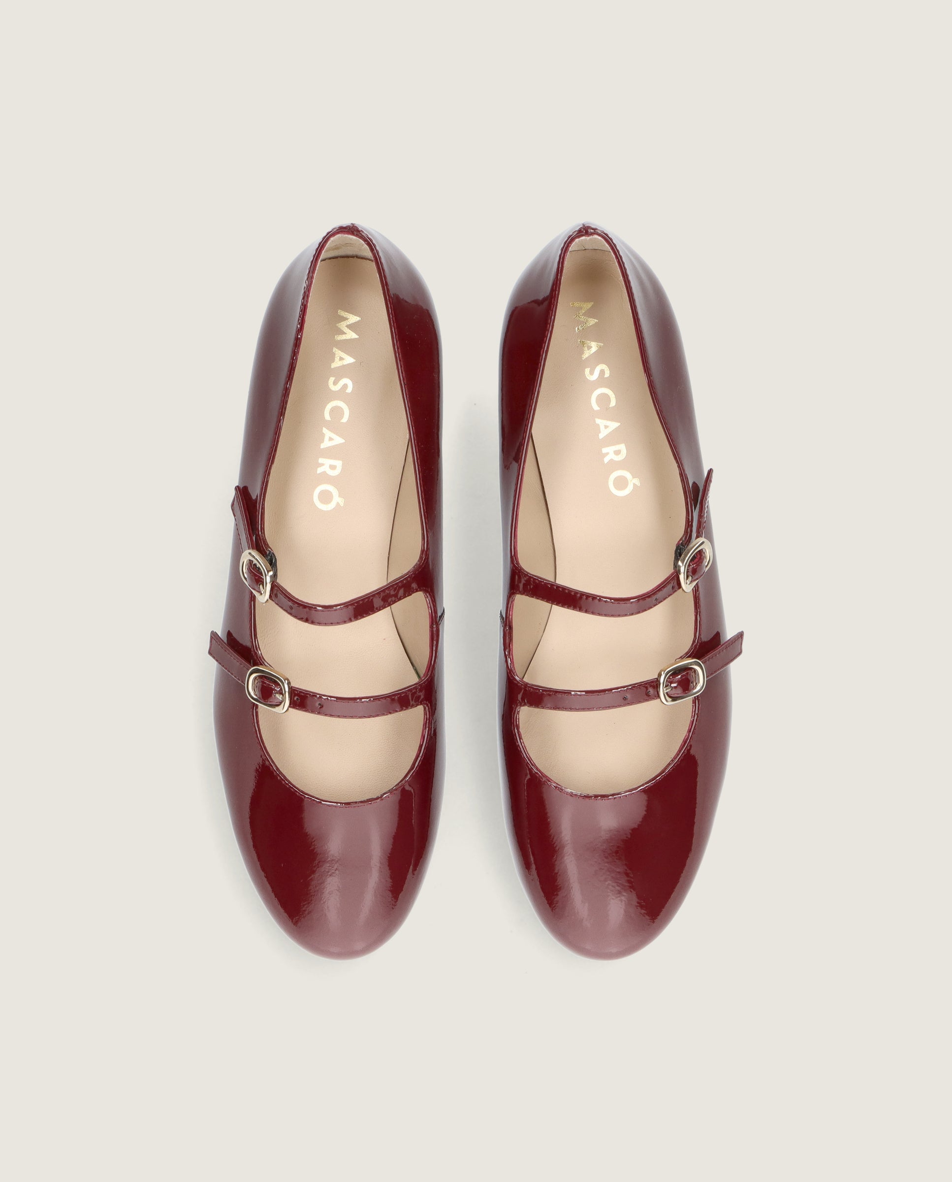 Bailarinas Audrey Rojos Charol