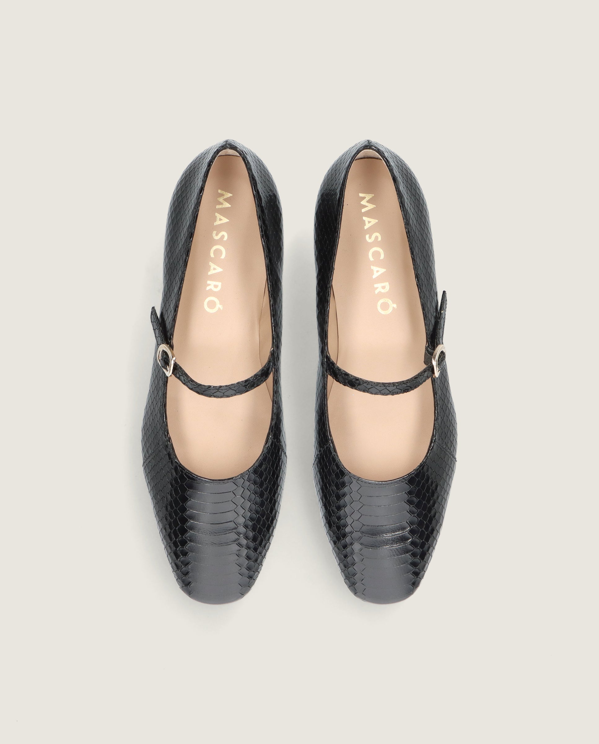 Bailarinas Fede Negros Piel