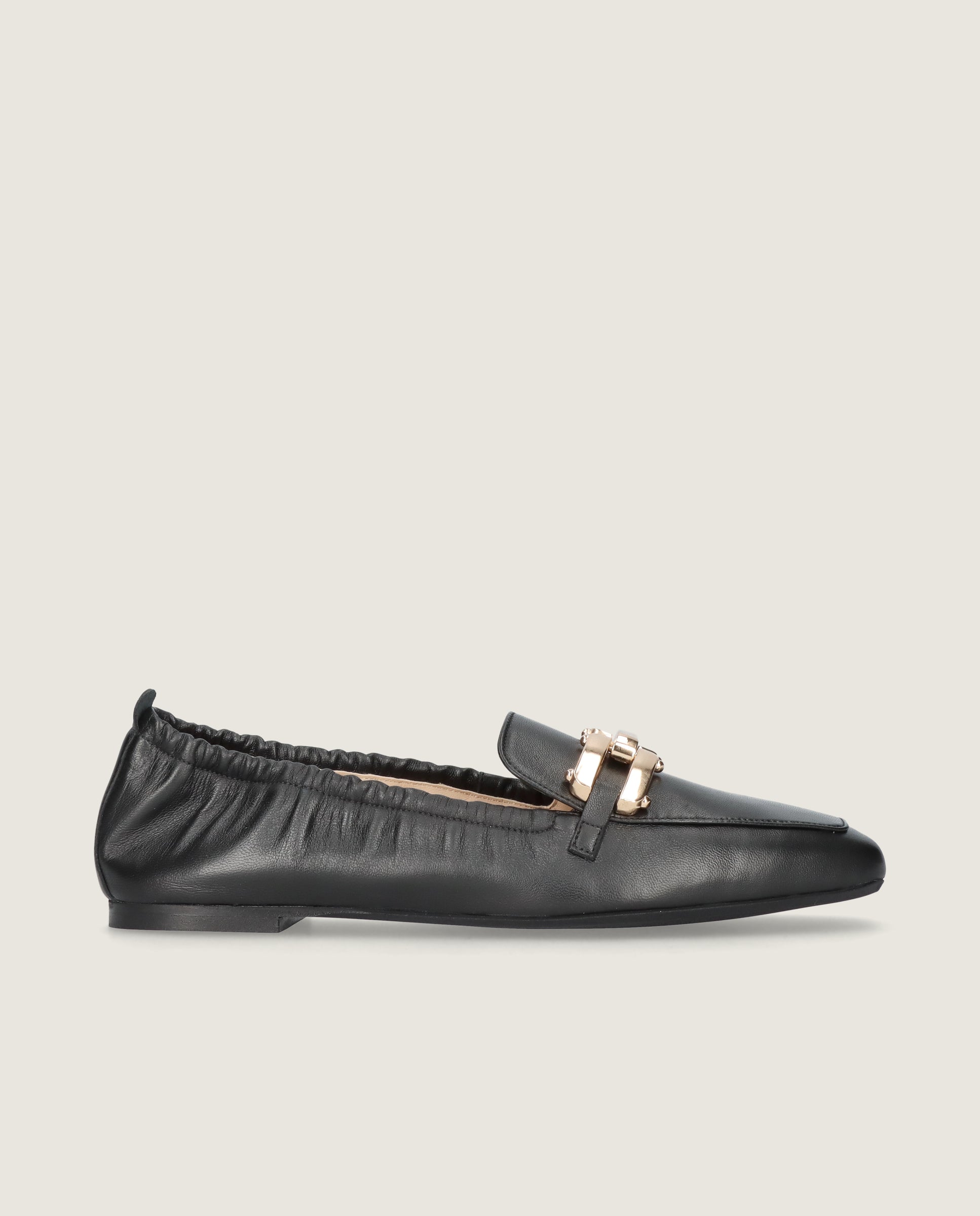 Loafers Camille Negros Piel