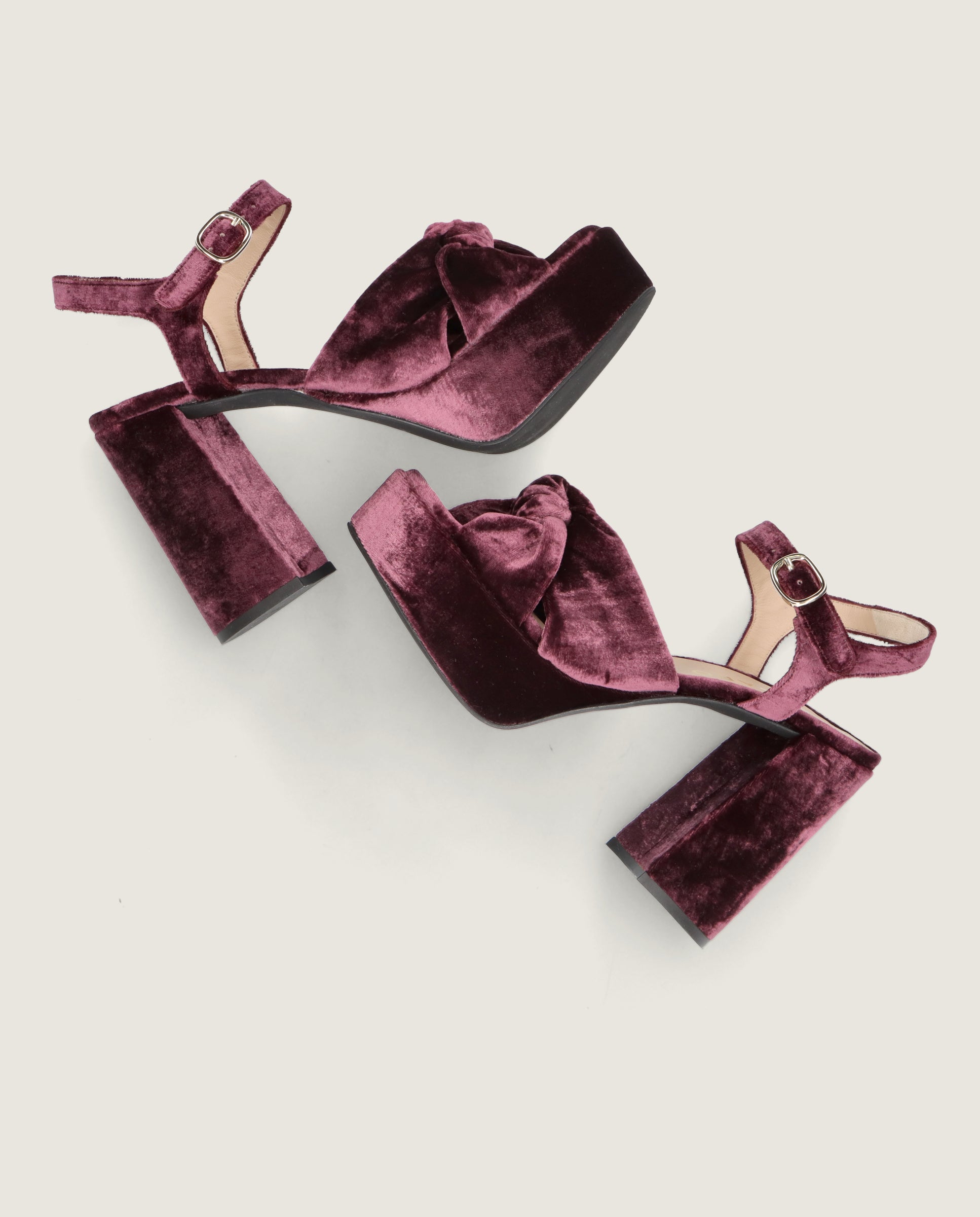 Sandalias Ruth Rojos Tejidos