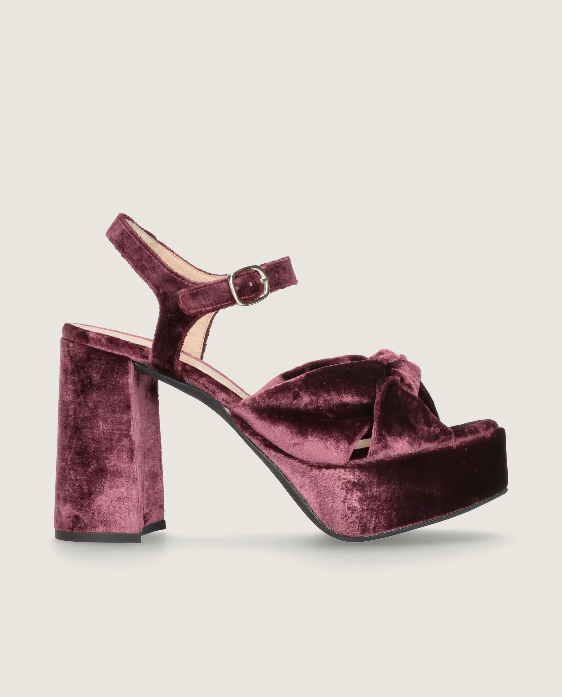 Sandalias Ruth Rojos Tejidos