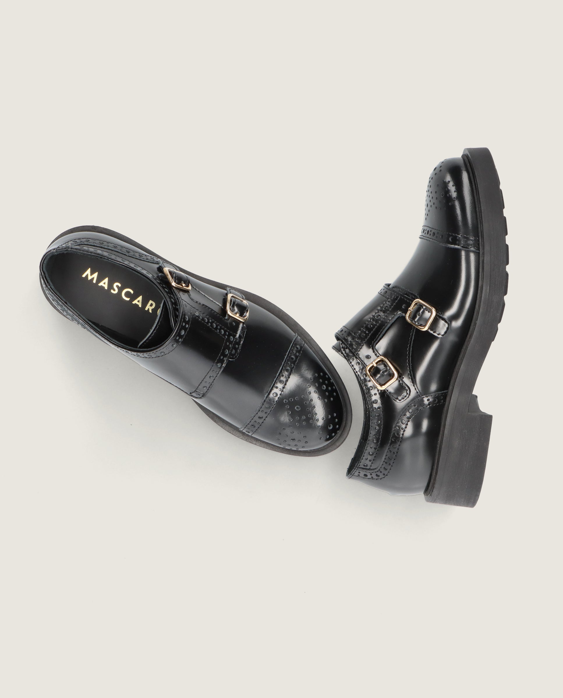 Loafers Gina Negros Piel