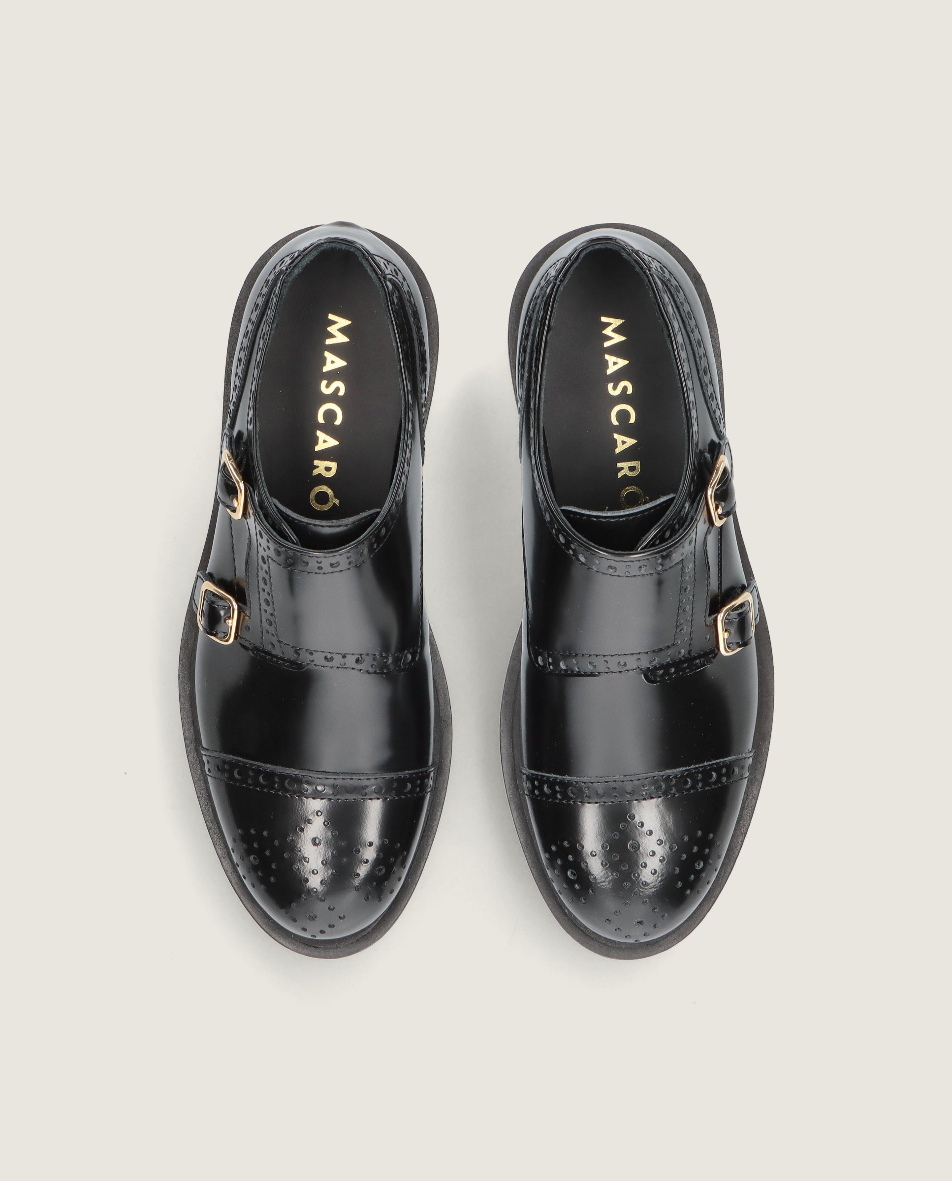 Vista alternativa de Loafers Gina Negros Piel por Mascaro