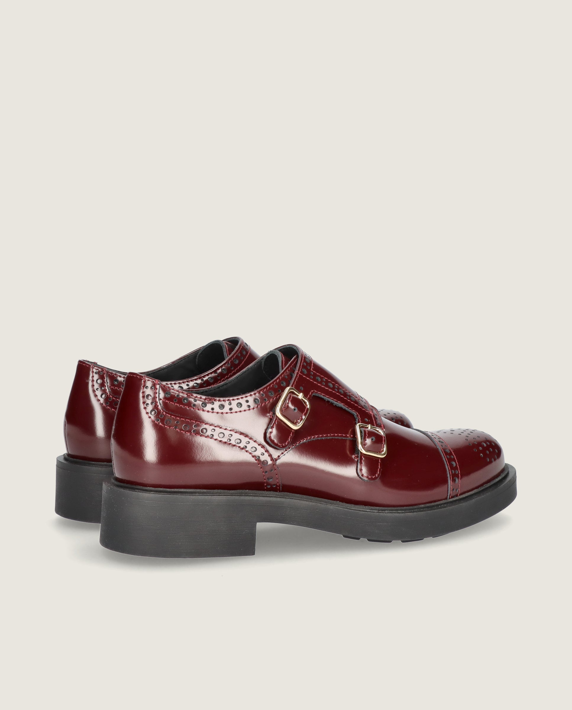 Loafers Gina Rojos Piel