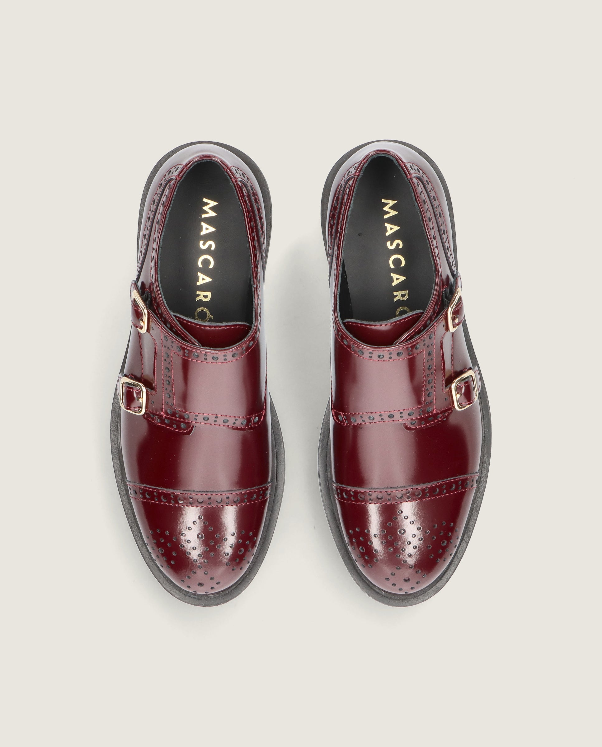 Vista alternativa de Loafers Gina Rojos Piel por Mascaro