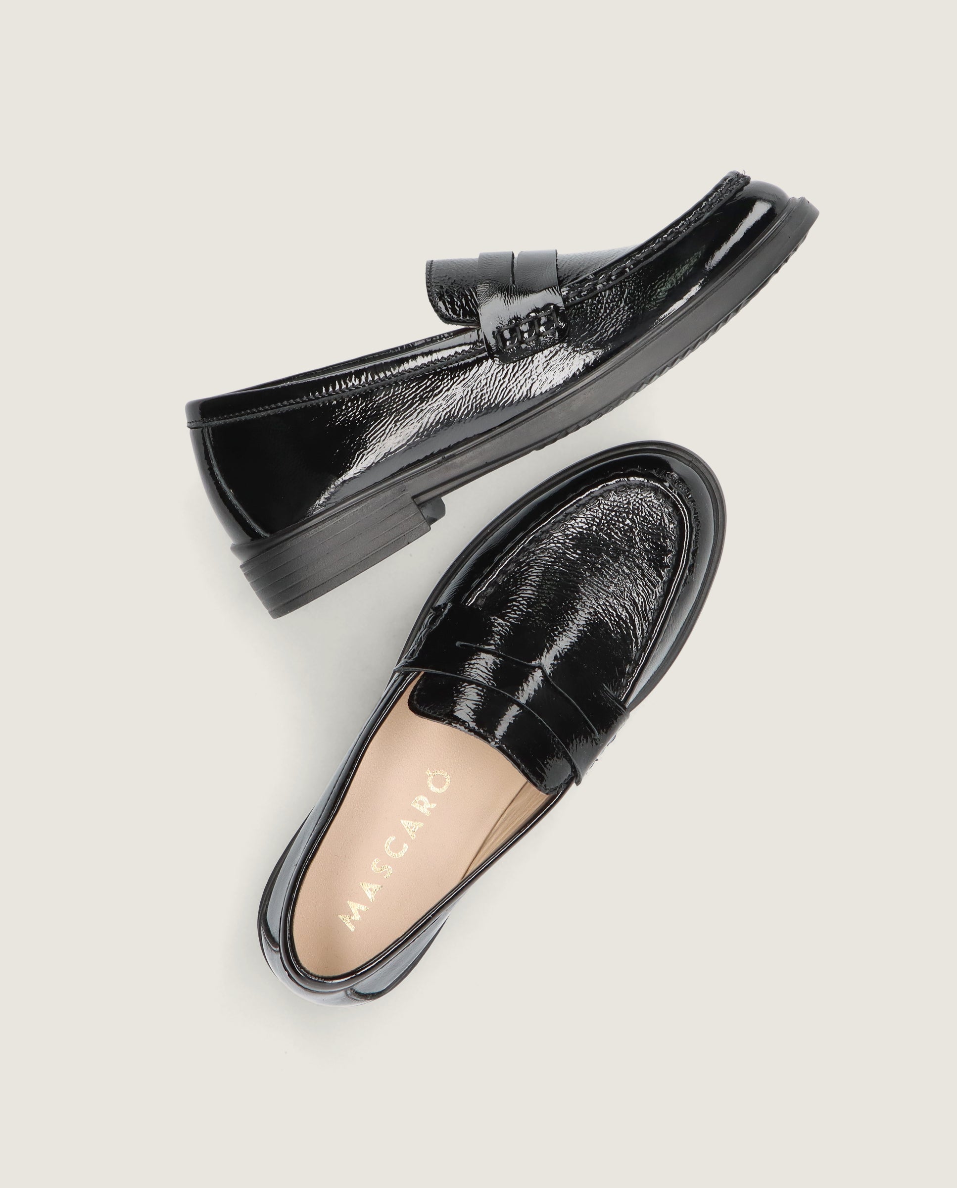 Loafers Natalia Negros Charol