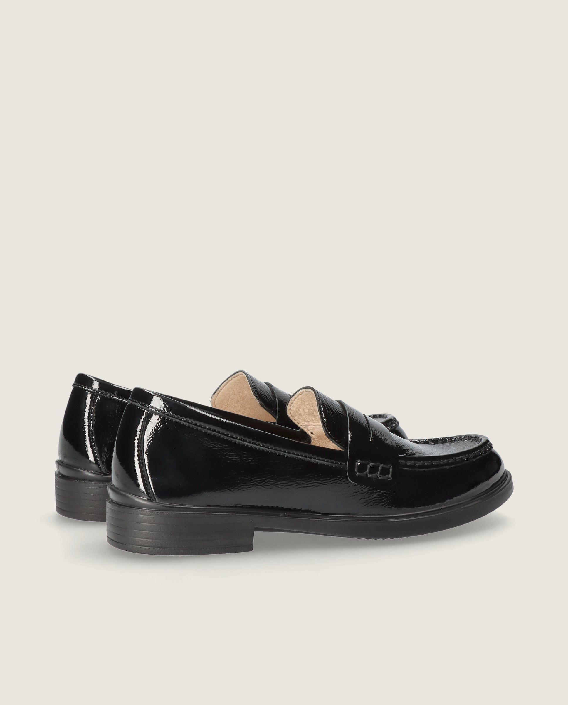 Loafers Natalia Negros Charol