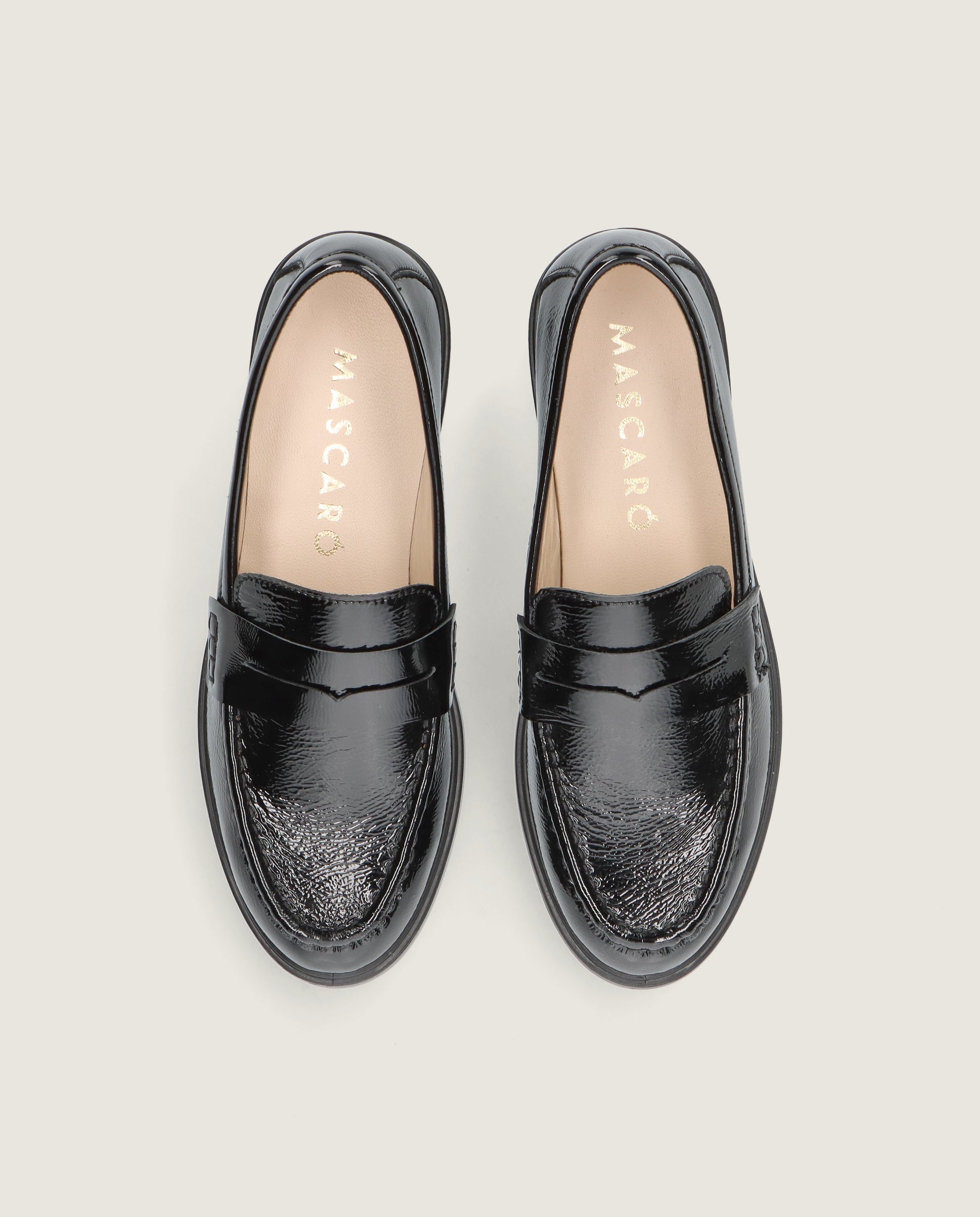 Vista alternativa de Loafers Natalia Negros Charol por Mascaro