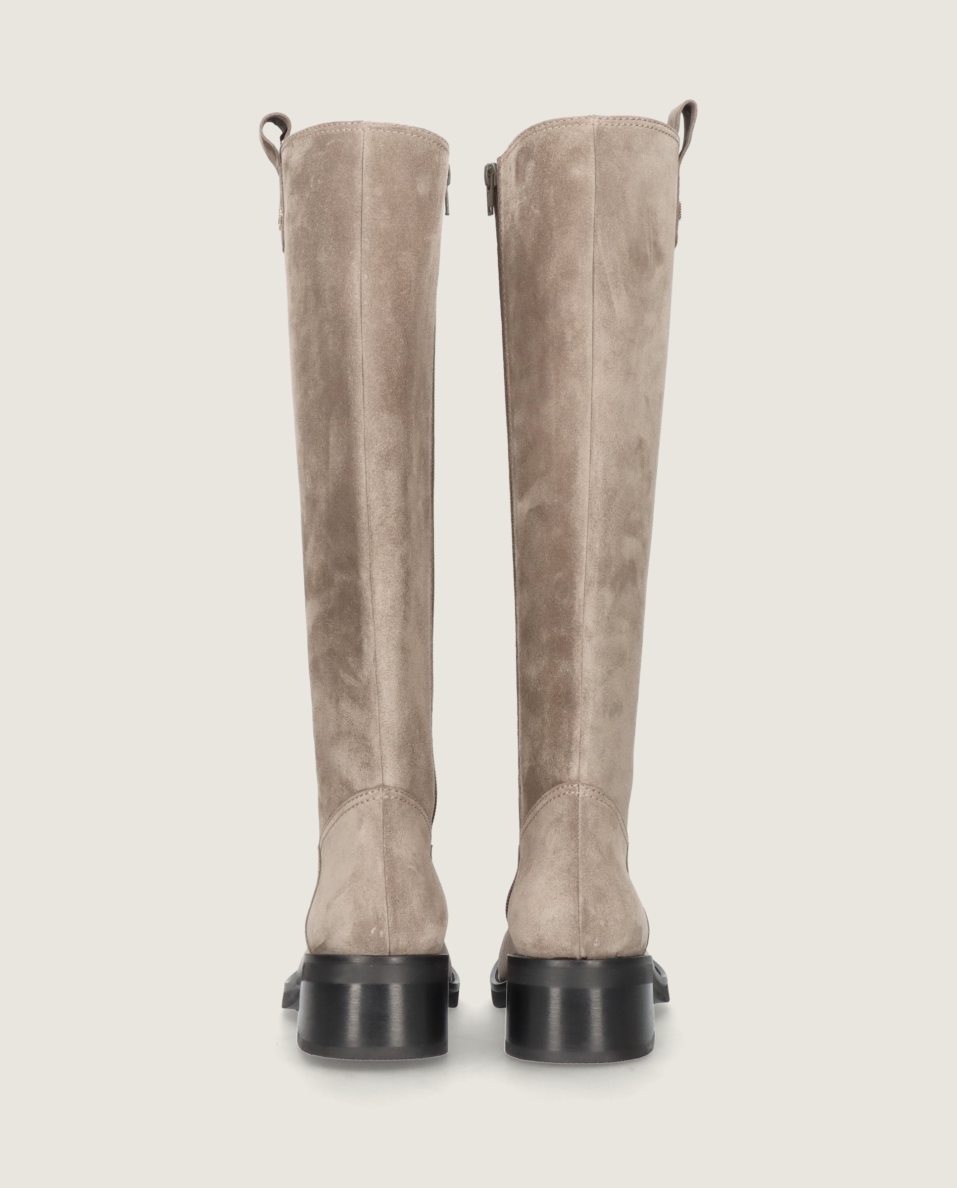 Botas Anais Grises Ante