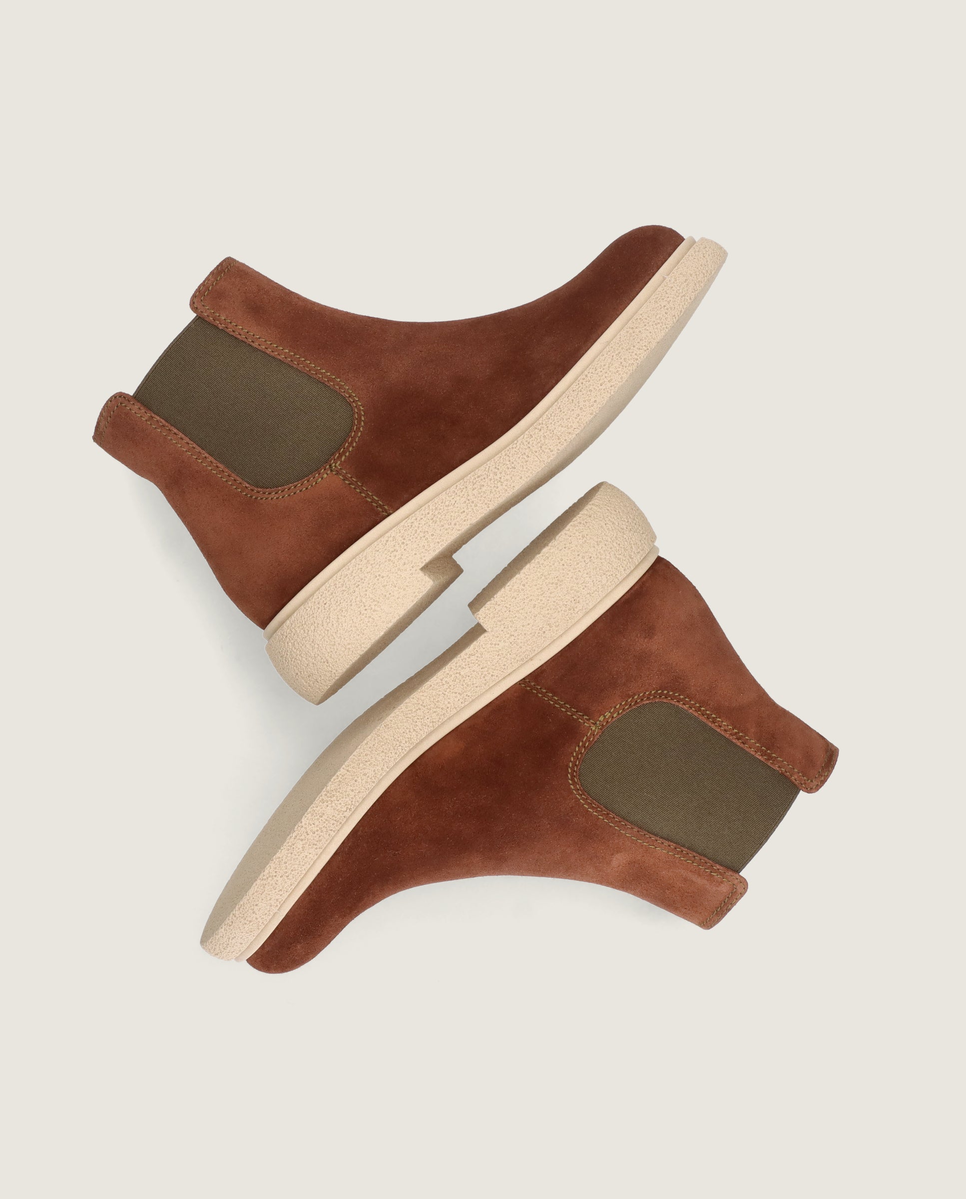 Alice Brown Suede Ankle Boots