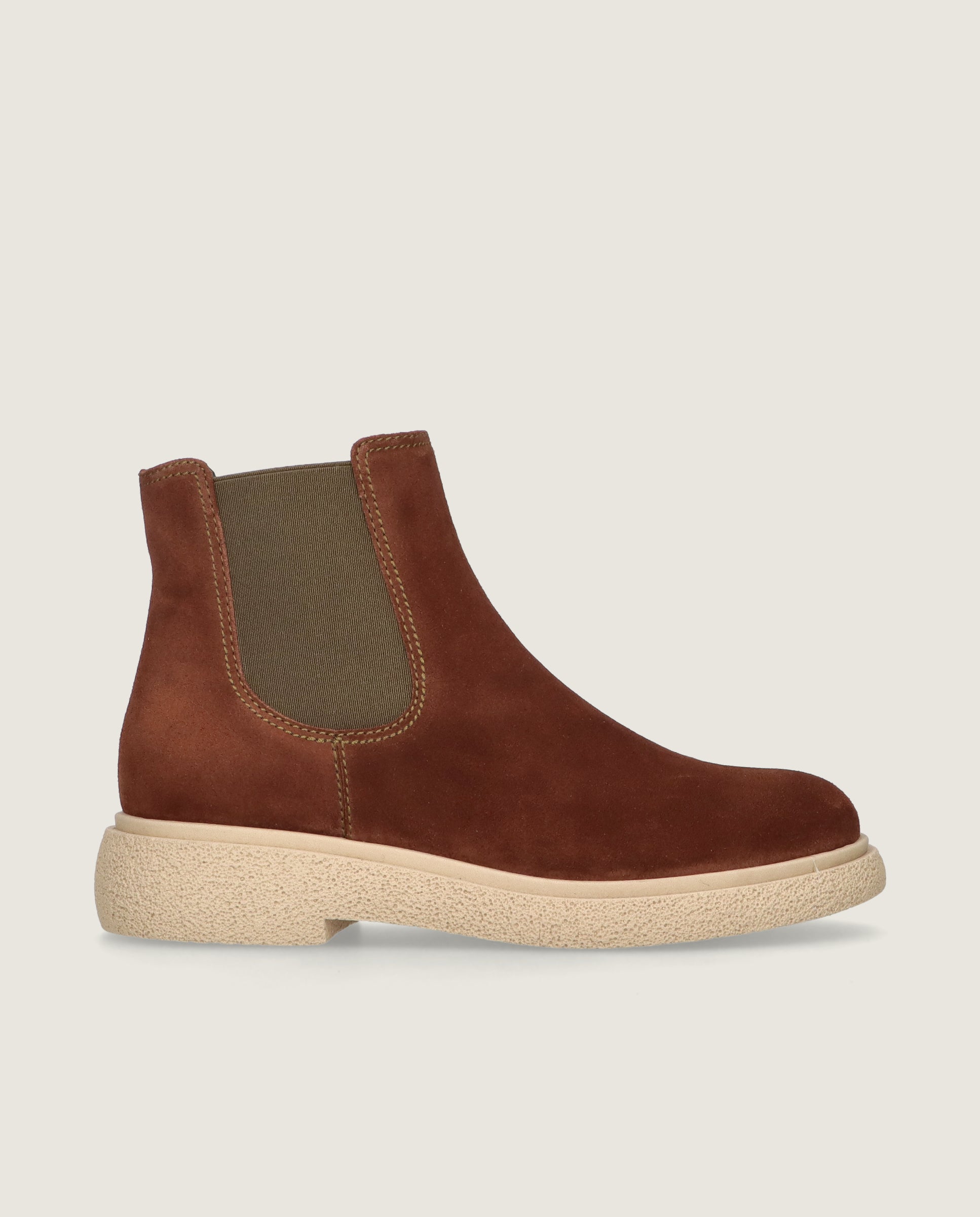 Alice Brown Suede Ankle Boots