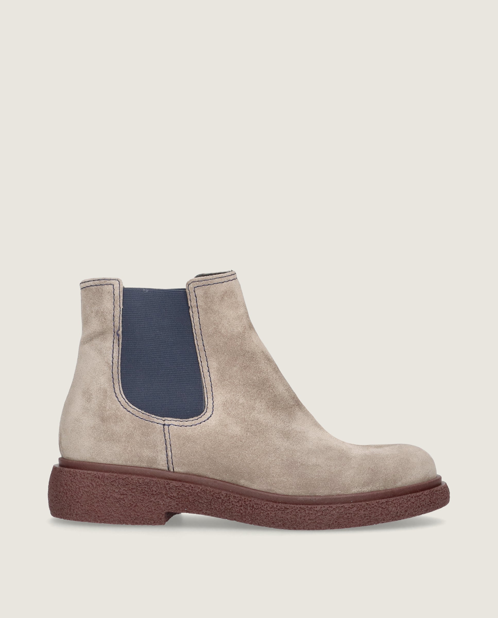 Alice Multicolored Suede Ankle Boots