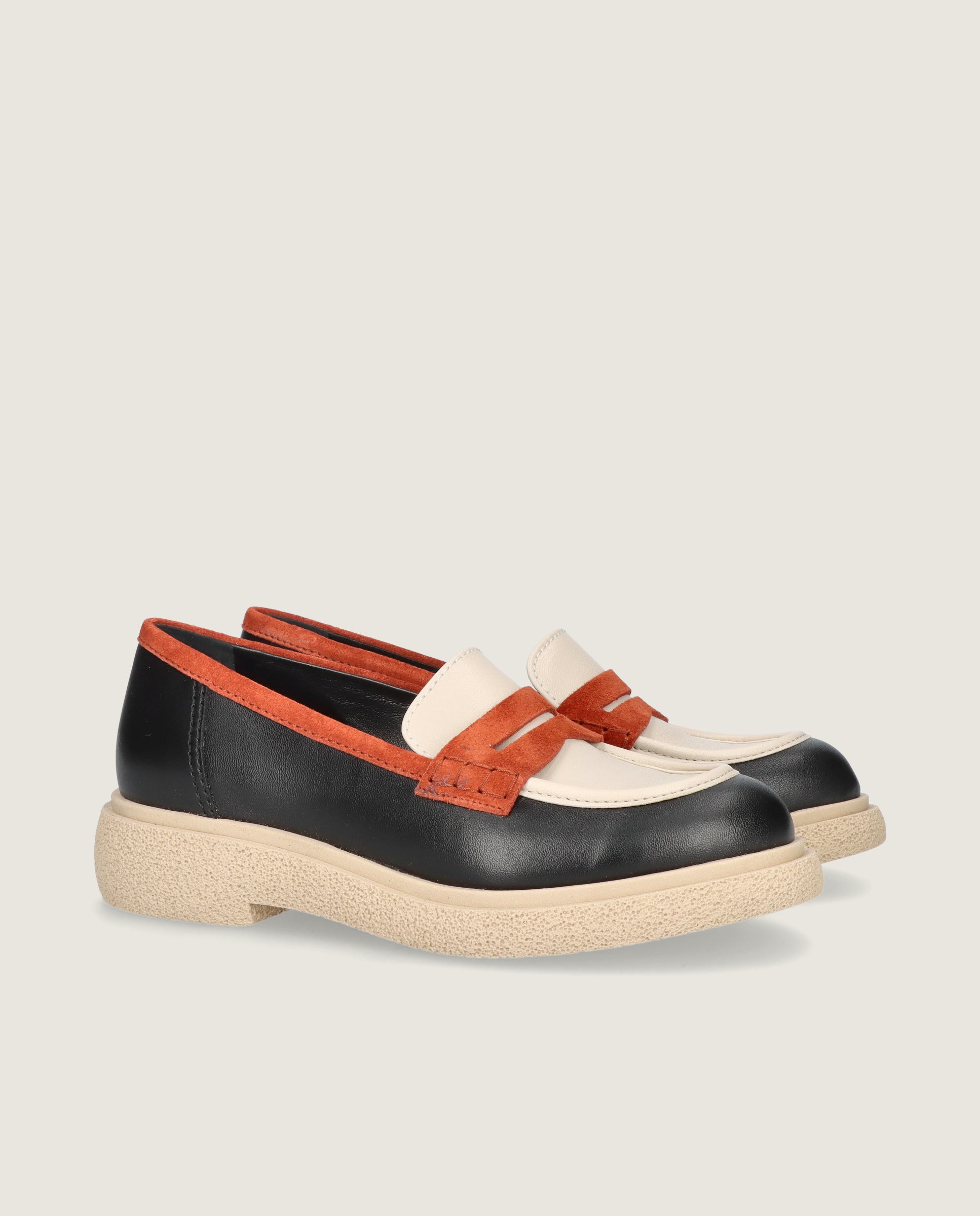 Imagen de Loafers Alice Multicolores Piel por Mascaro