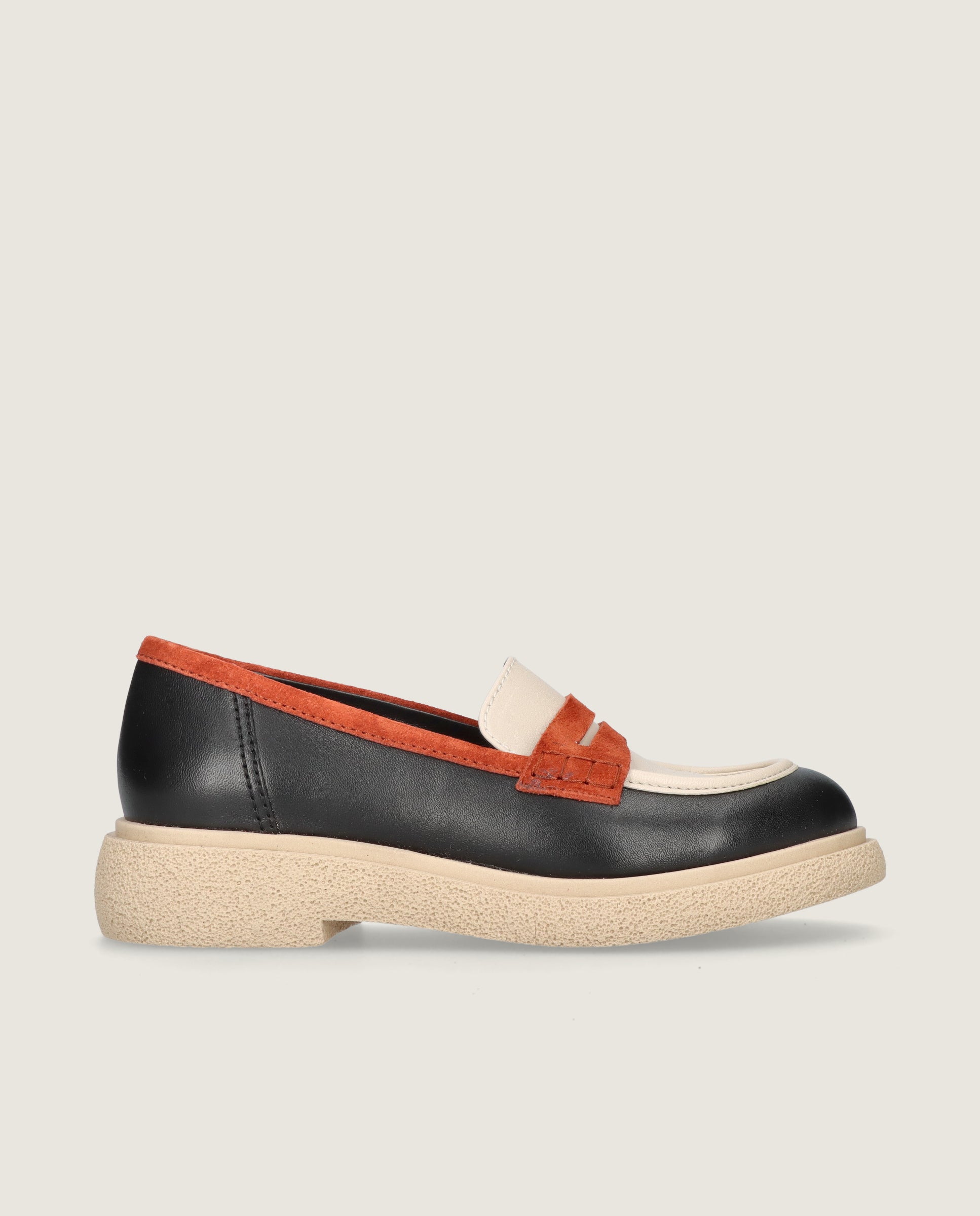 Loafers Alice Multicolores Piel