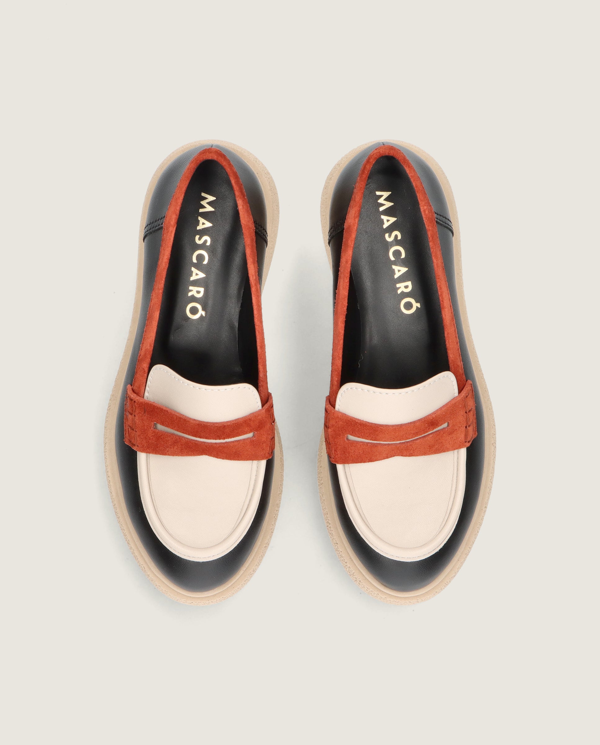 Loafers Alice Multicolores Piel